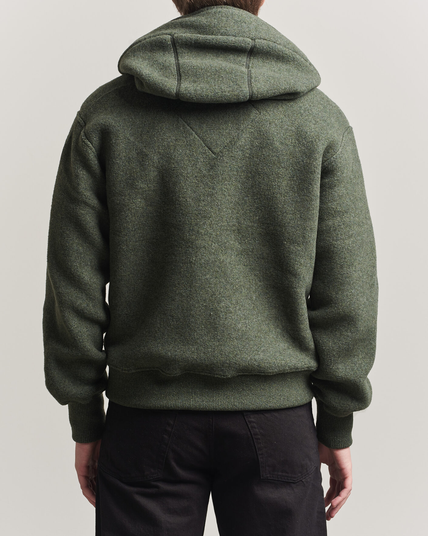 Men | Coats & Jackets | Canada Goose Black Label | Canada Goose BD Chillwack Fleece Bomber Moss Khaki