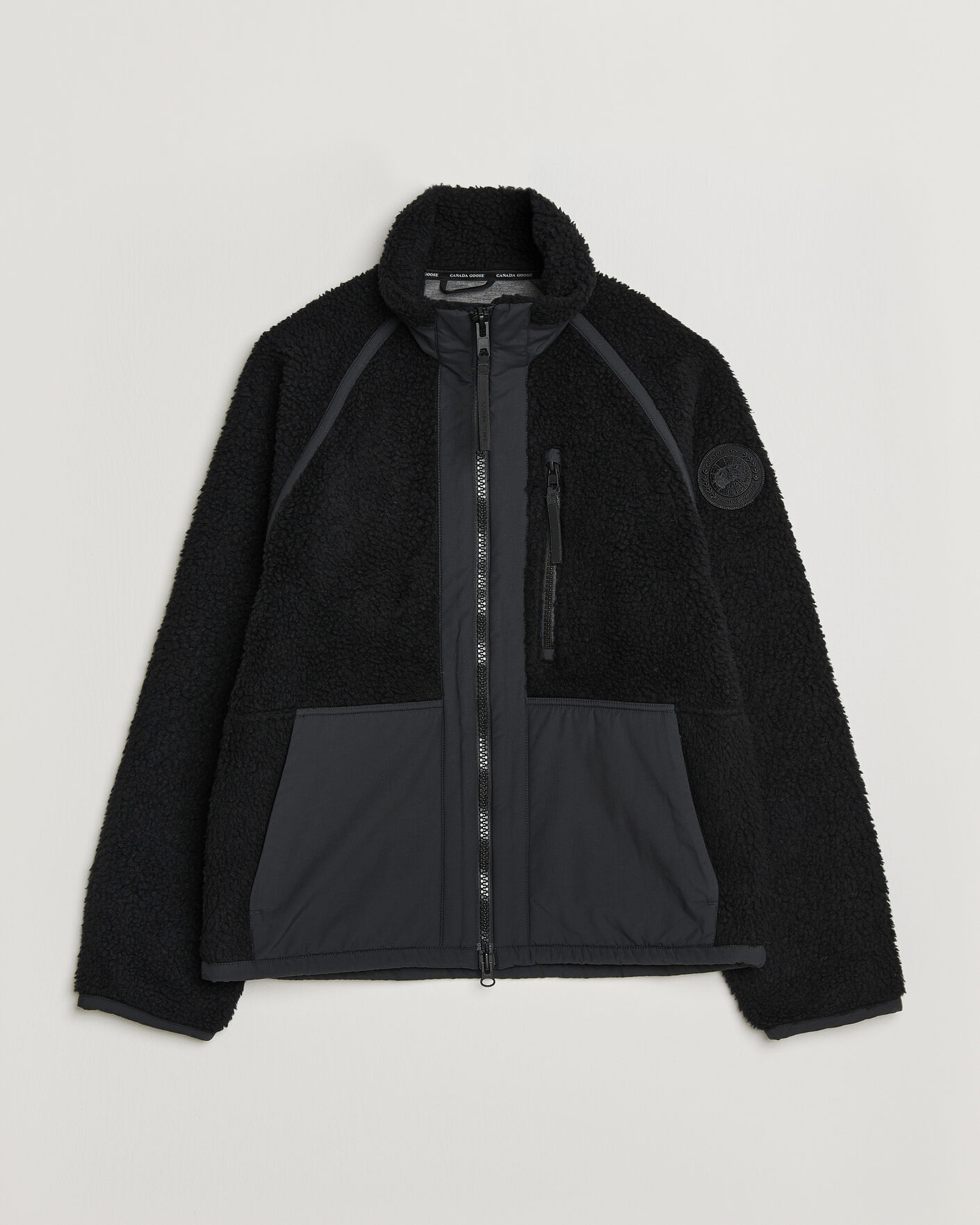 Men | Coats & Jackets | Canada Goose Black Label | Westport Fleece Jacket Black