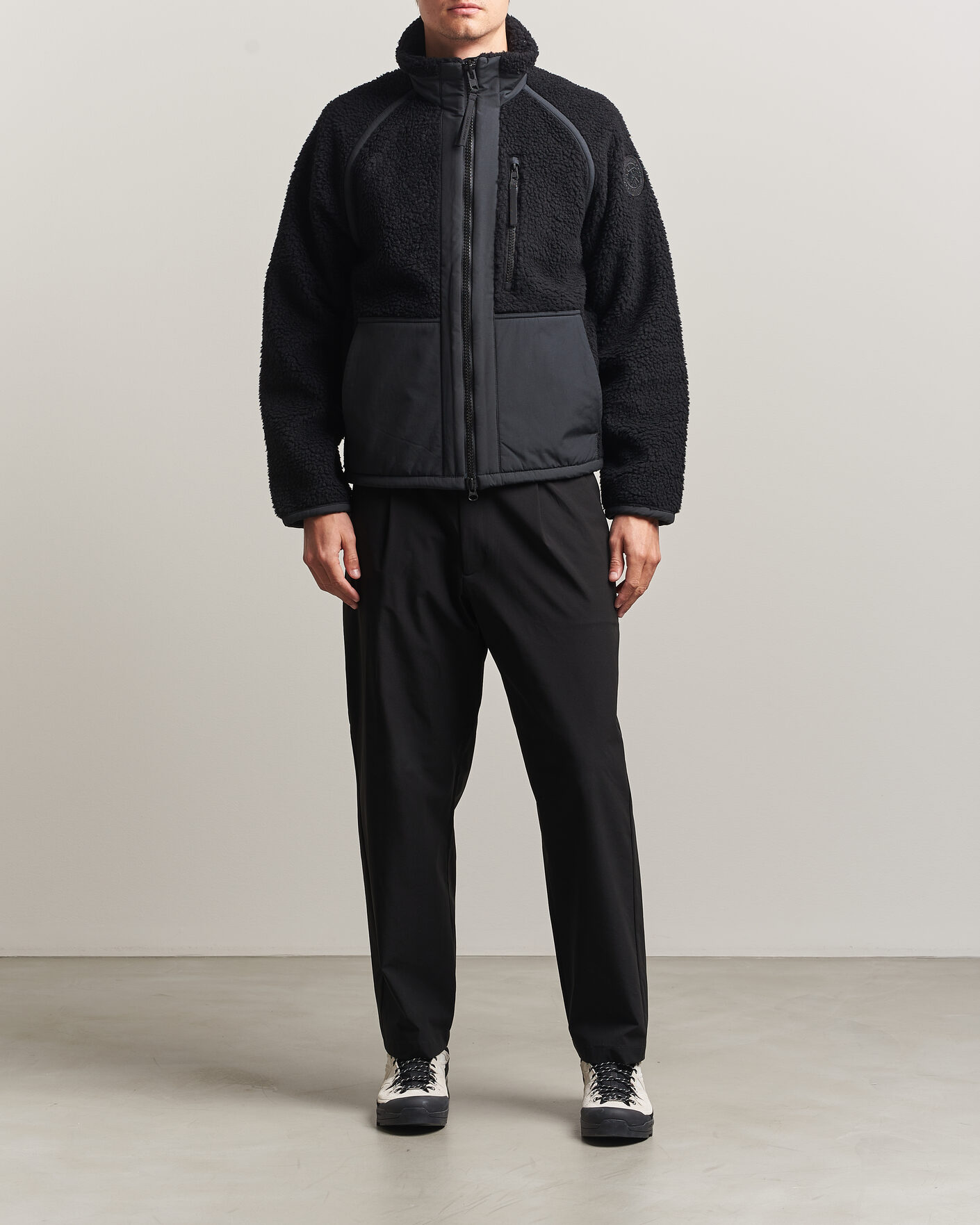 Men | Coats & Jackets | Canada Goose Black Label | Westport Fleece Jacket Black