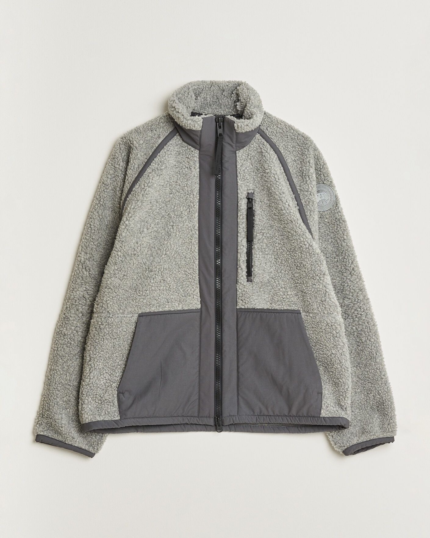 Men | Coats & Jackets | Canada Goose Black Label | Westport Fleece Jacket Stratus Grey