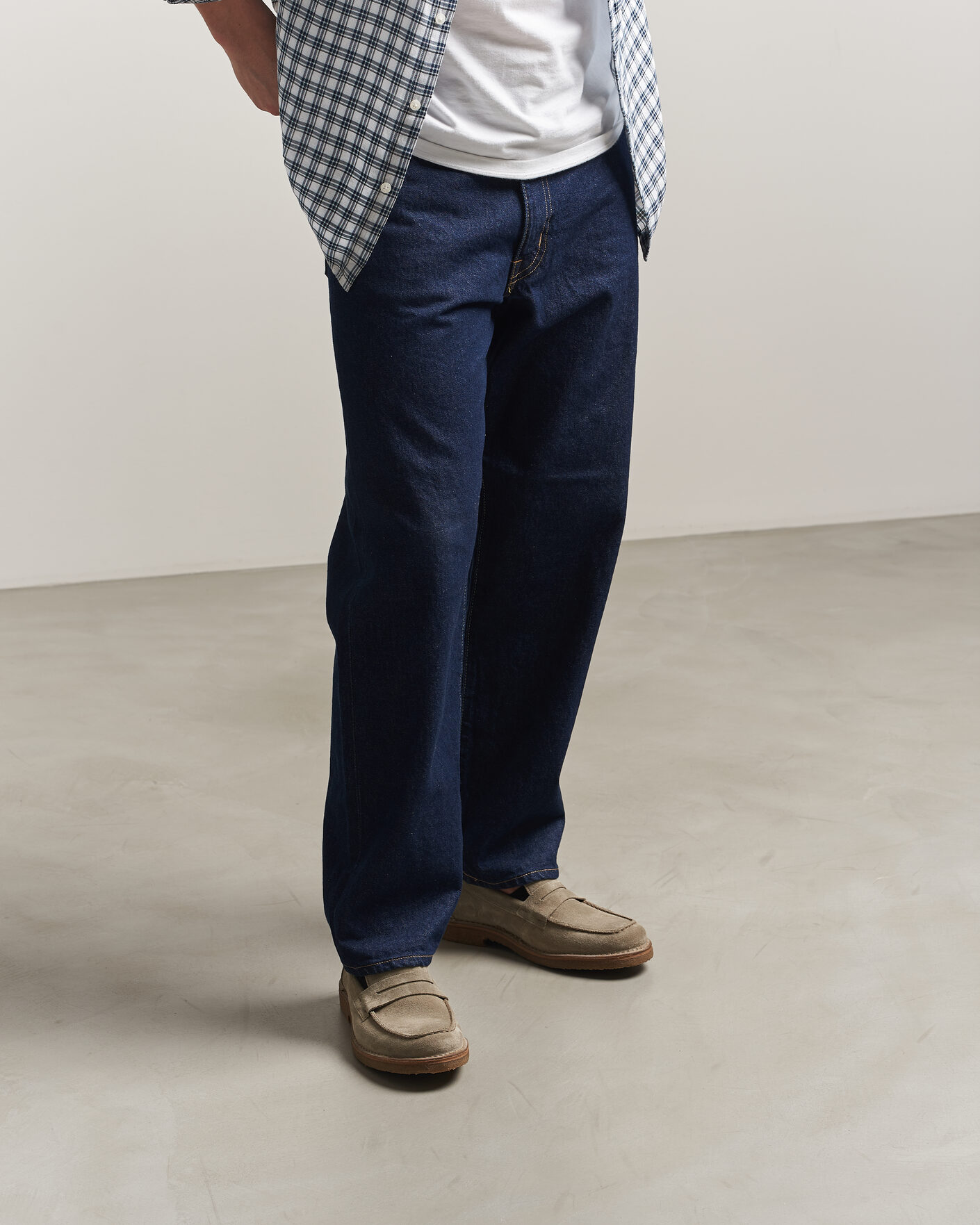 Men | Loafers | Astorflex | Mokaflex Loafers Stone Suede