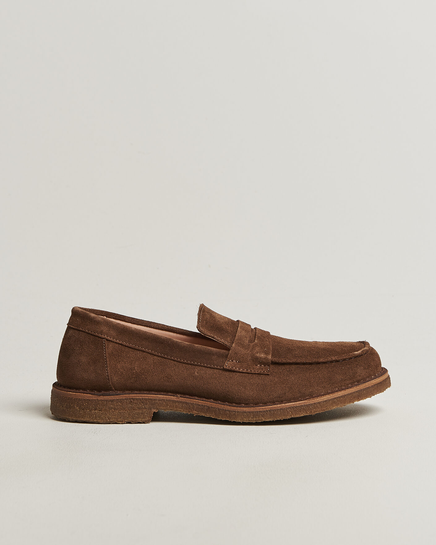 Men | Loafers | Astorflex | Mokaflex Loafers Dark Khaki Suede