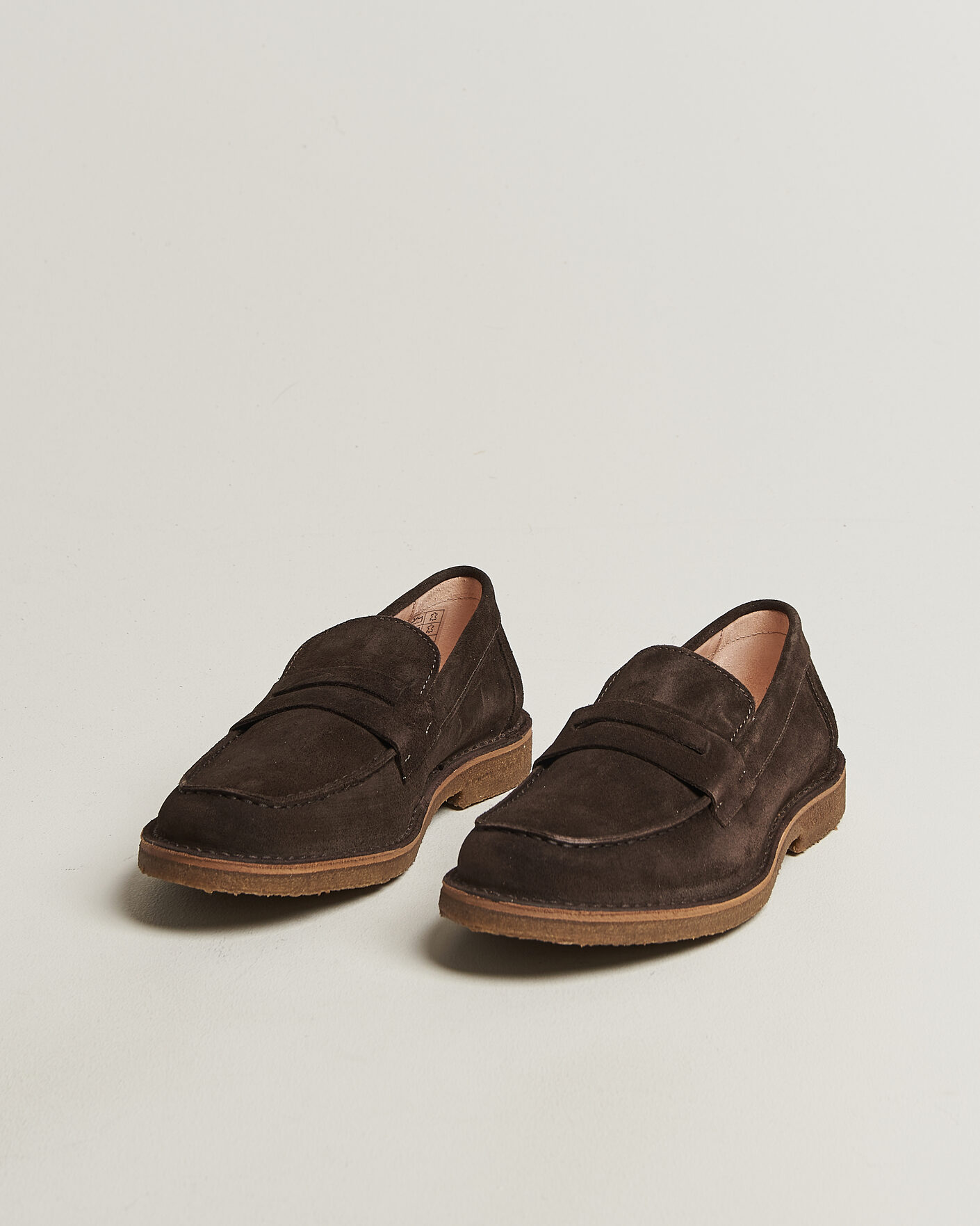 Men | Loafers | Astorflex | Mokaflex Loafers Dark Brown Suede