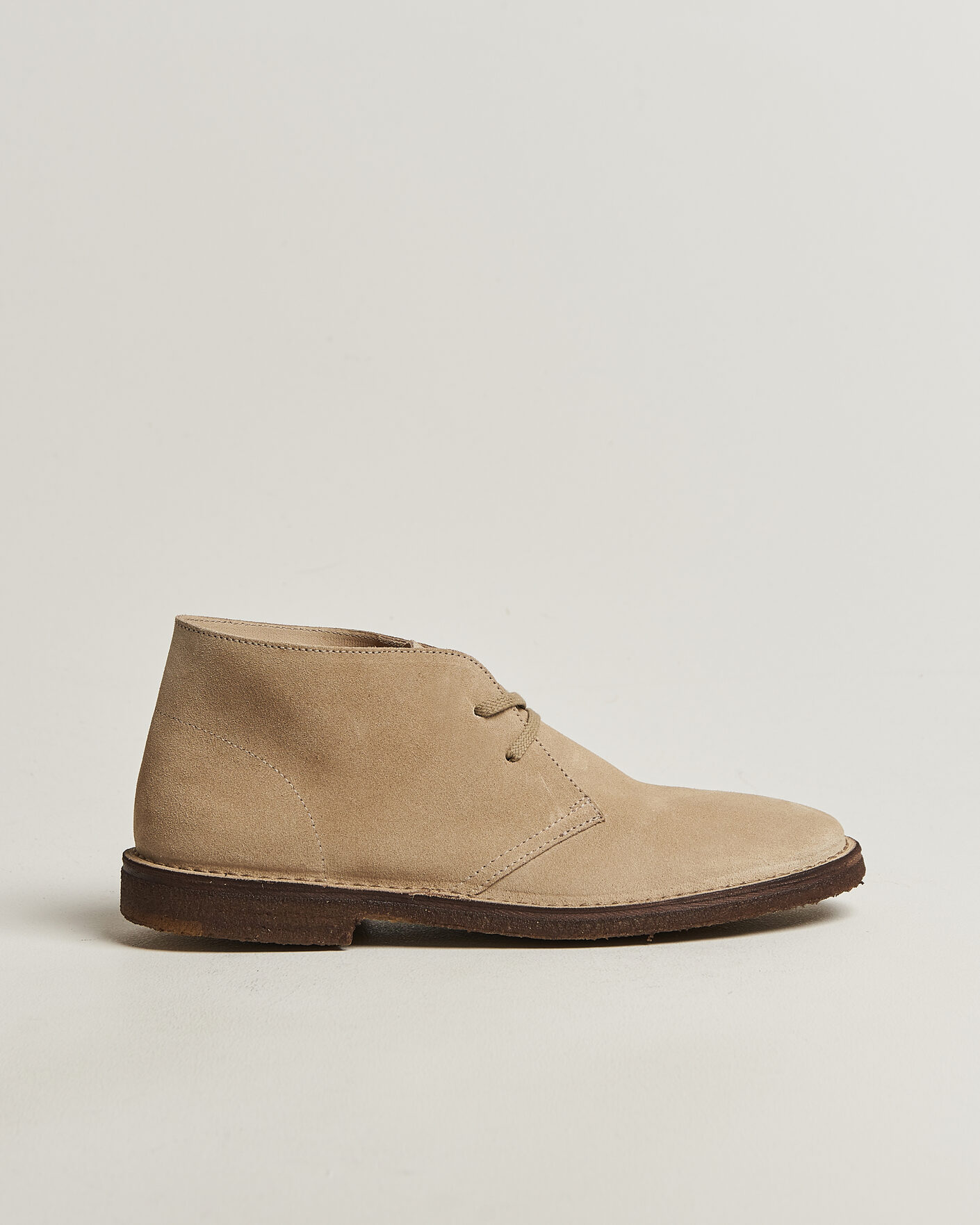 Men | Boots | Astorflex | Montflex Chukka Boots Stone Suede