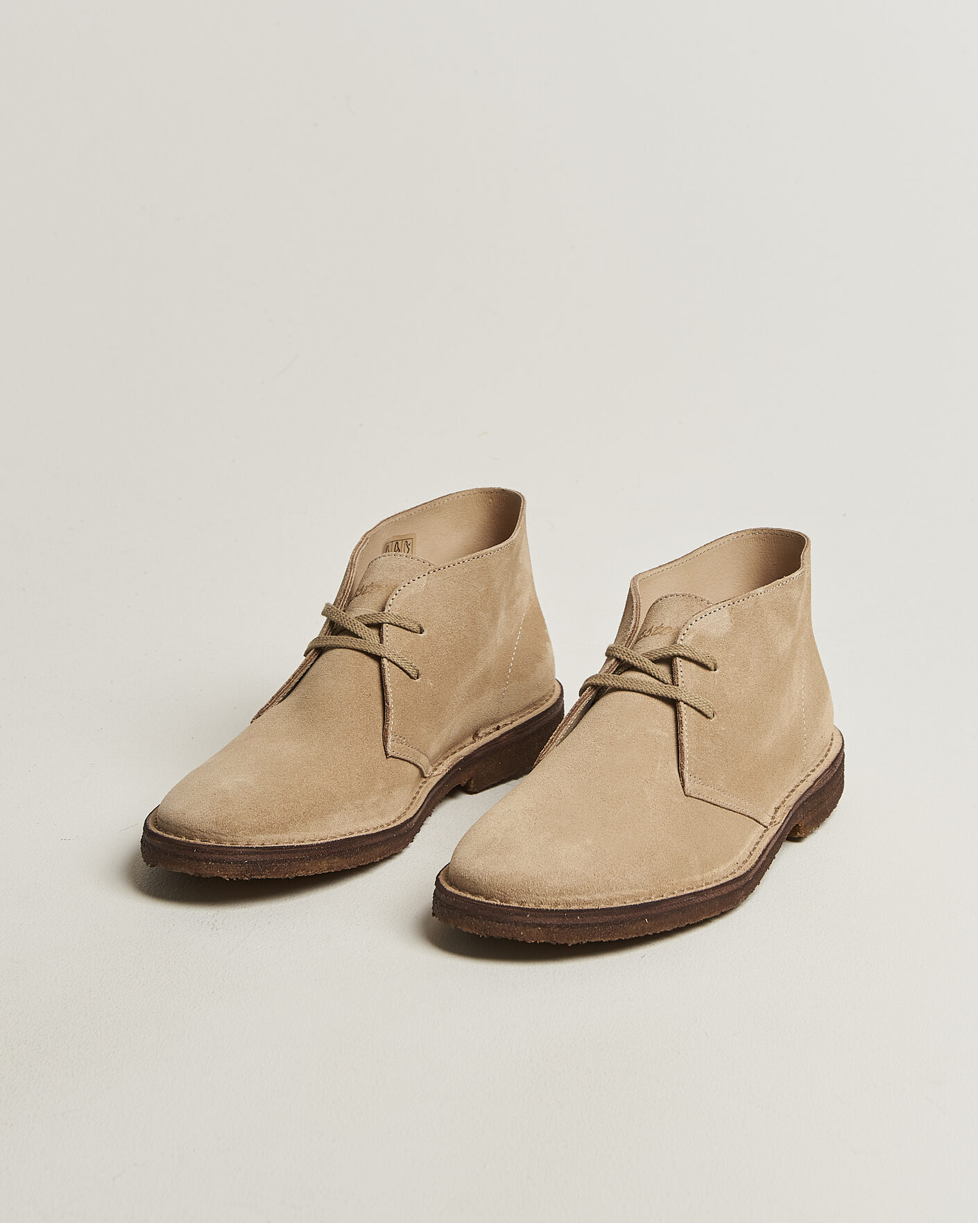 Men | Boots | Astorflex | Montflex Chukka Boots Stone Suede