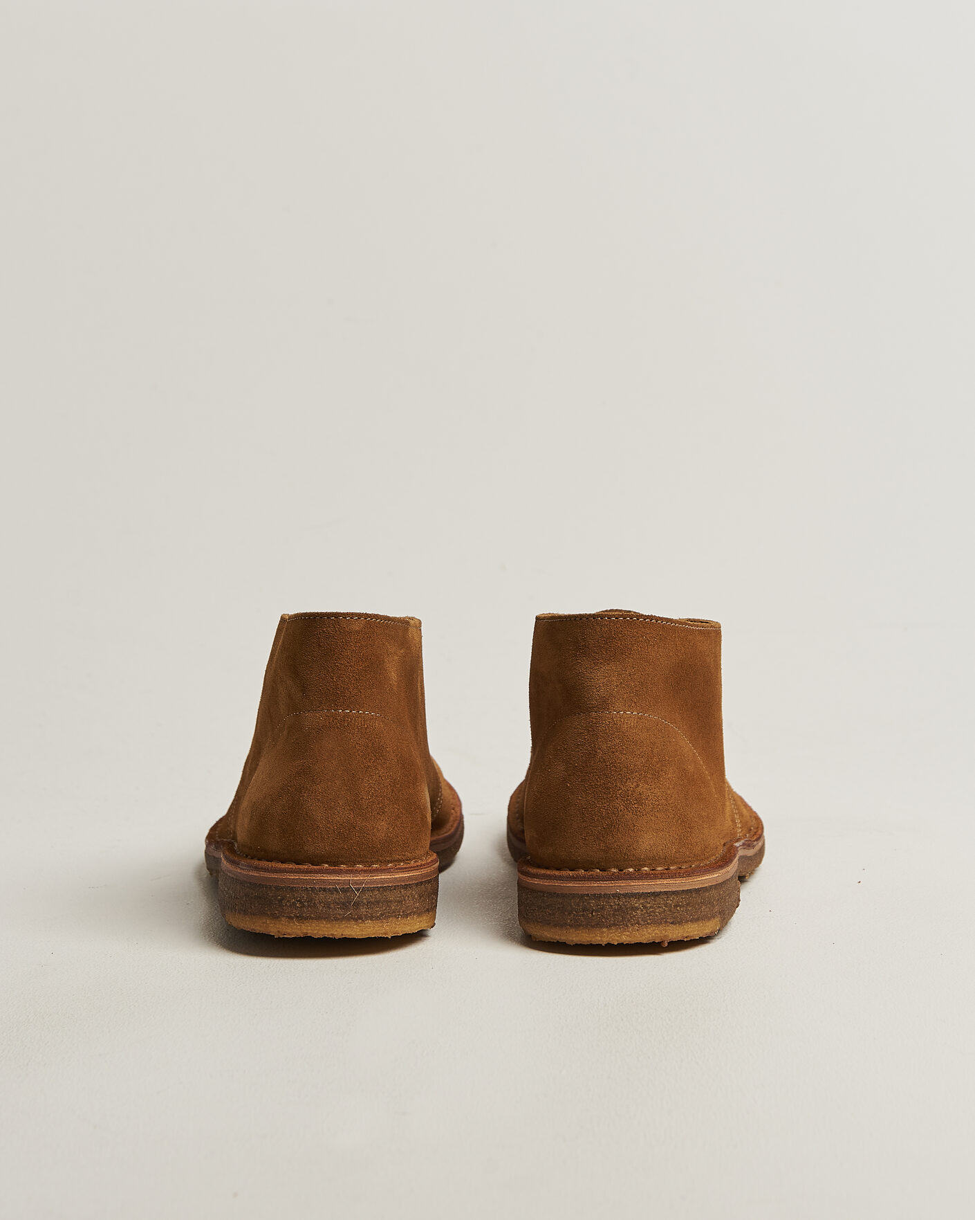 Men | Boots | Astorflex | Montflex Chukka Boots Whiskey Suede