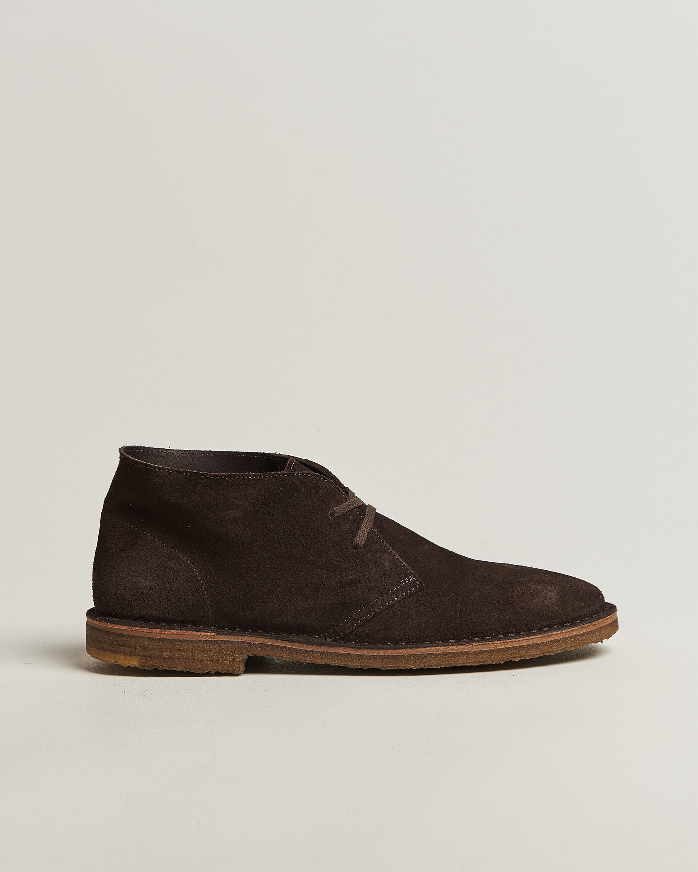 Men | Boots | Astorflex | Montflex Chukka Boots Dark Brown Suede