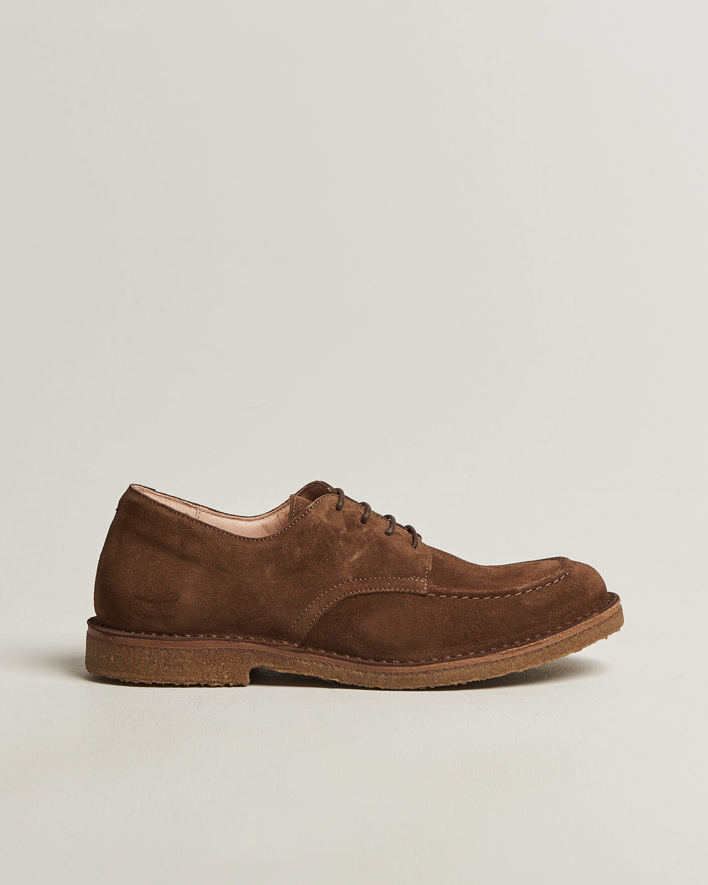 Men | Derby Shoes | Astorflex | Carlflex Derby Dark Khaki Suede