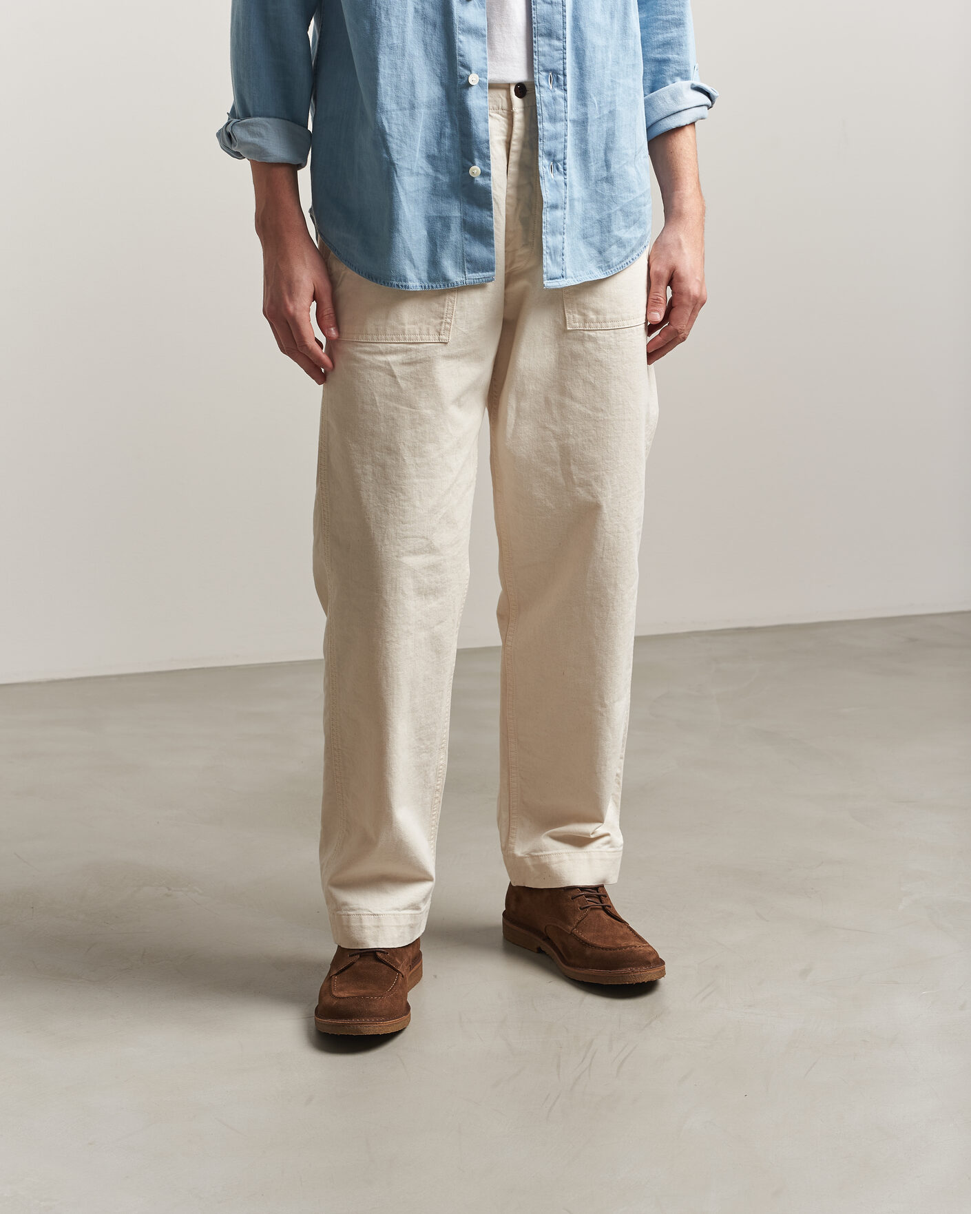 Men | Derby Shoes | Astorflex | Carlflex Derby Dark Khaki Suede