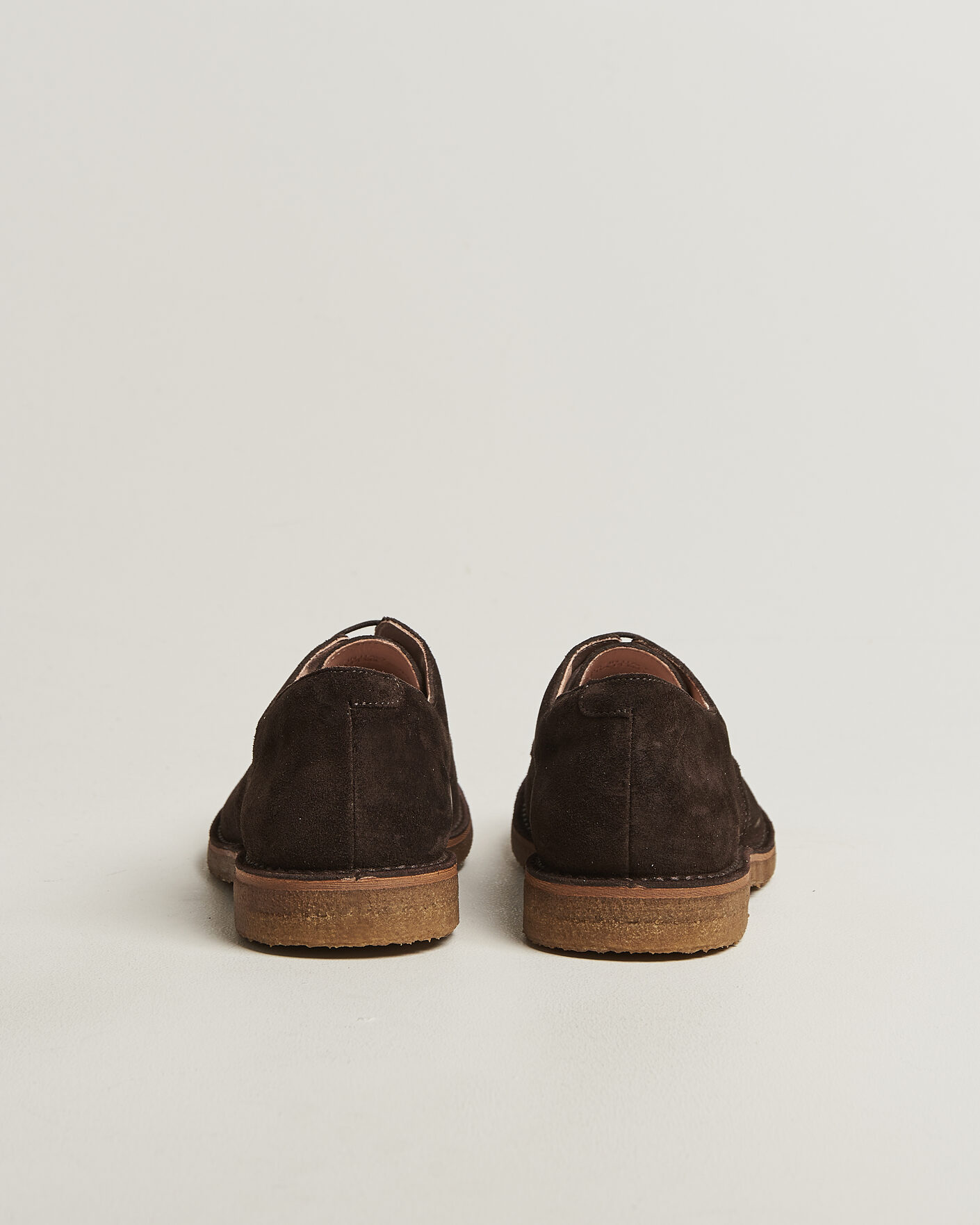 Men | Derby Shoes | Astorflex | Carlflex Derby Dark Brown Suede