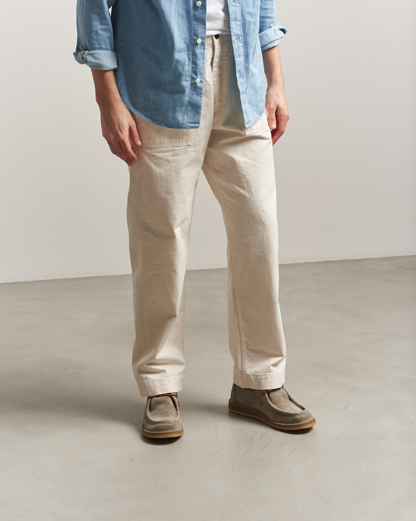 Men | Boots | Astorflex | Beenflex Shoes Stone Suede