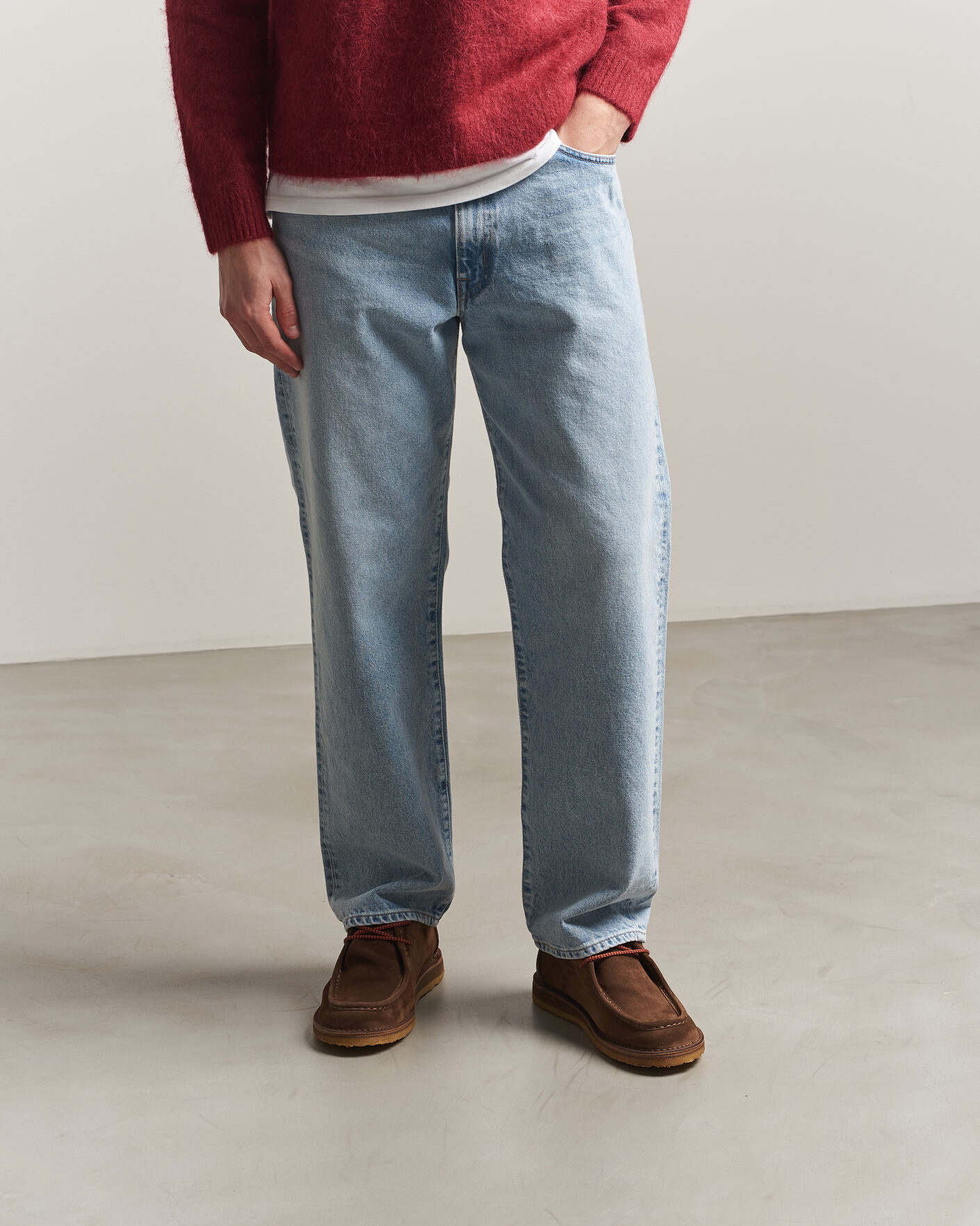 Men | Boots | Astorflex | Beenflex Shoes Dark Khaki Suede