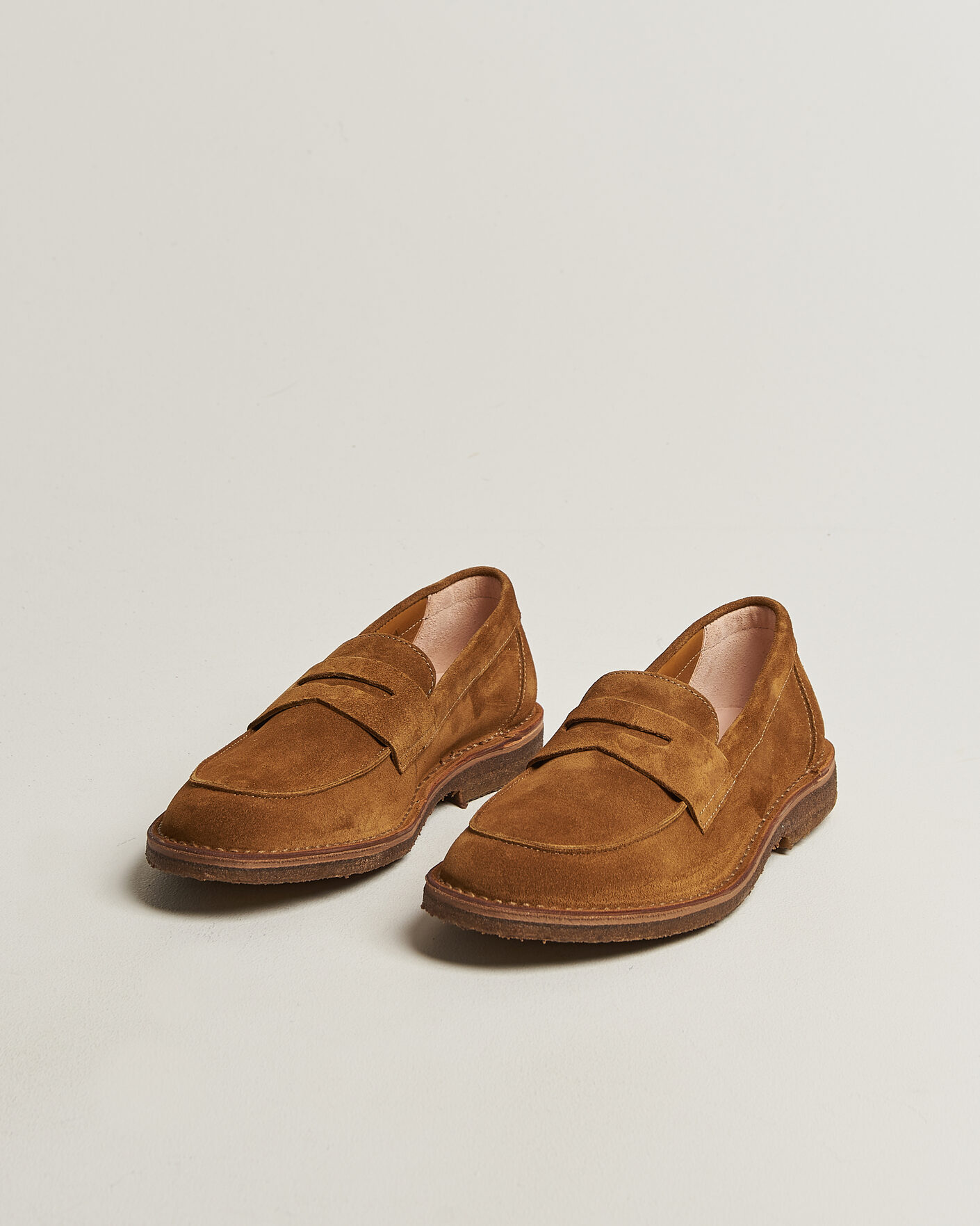 Men | Loafers | Astorflex | Sadelflex Loafers Whiskey Suede