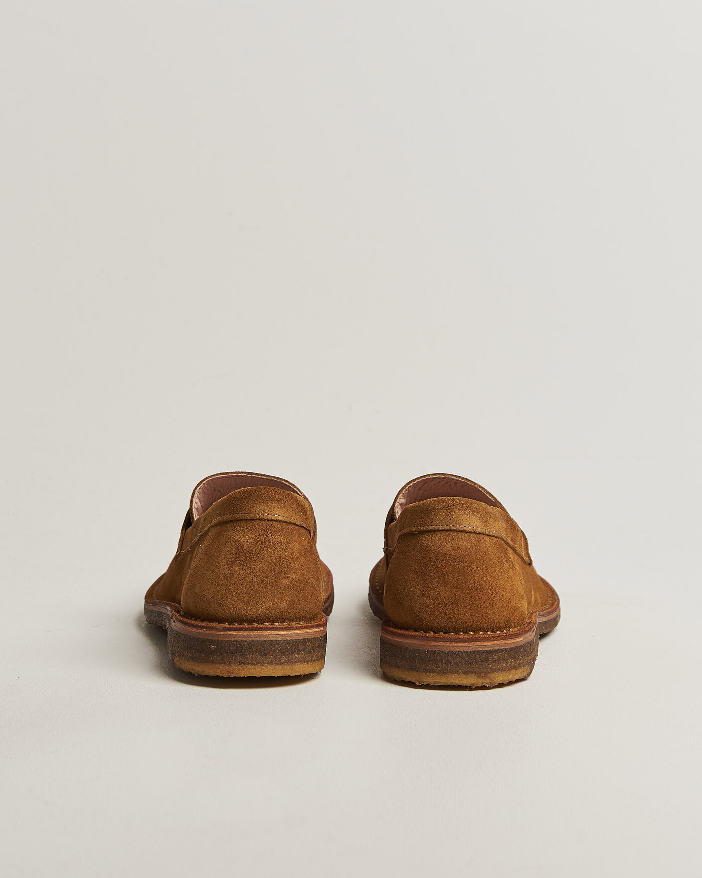 Men | Loafers | Astorflex | Sadelflex Loafers Whiskey Suede