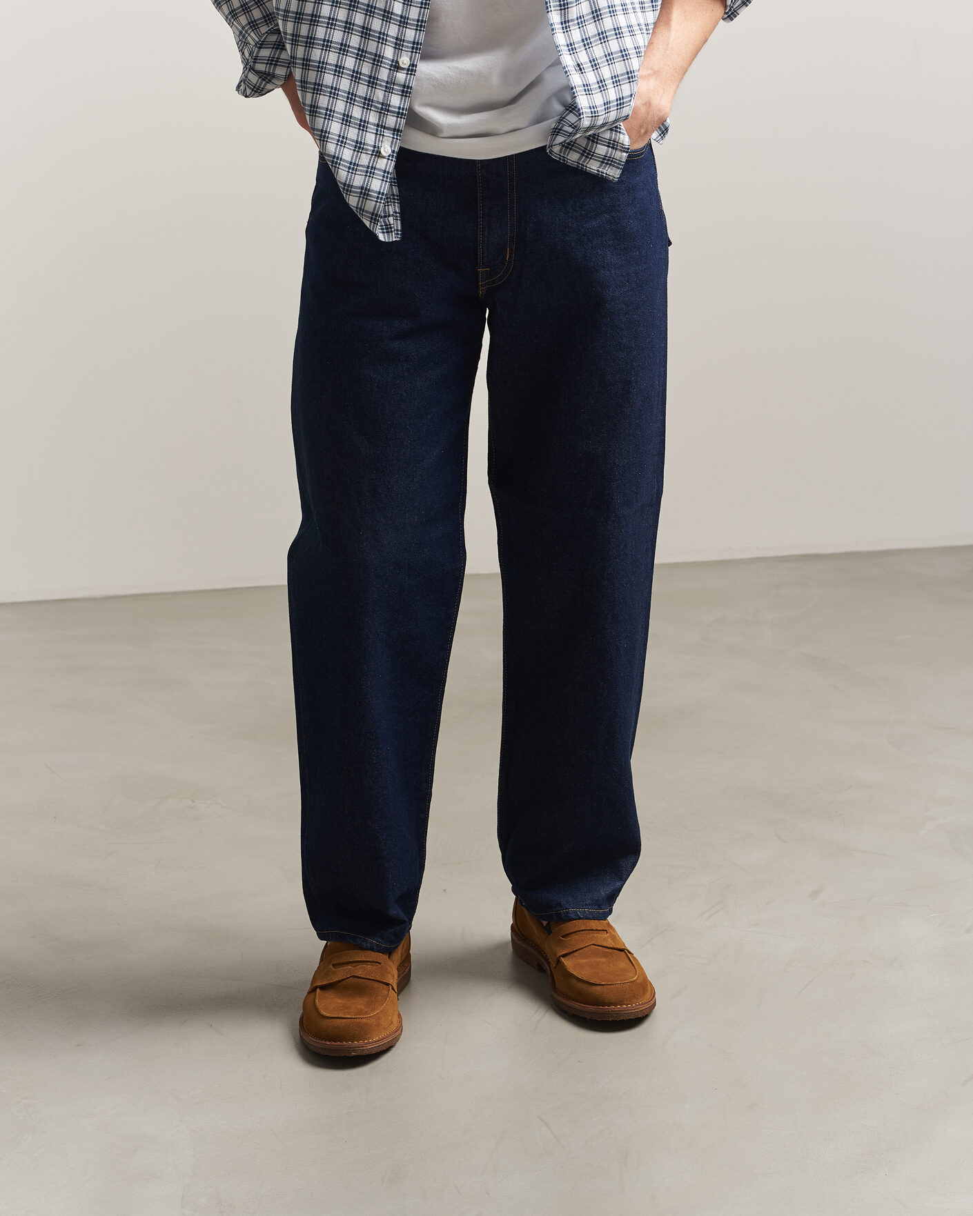 Men | Loafers | Astorflex | Sadelflex Loafers Whiskey Suede