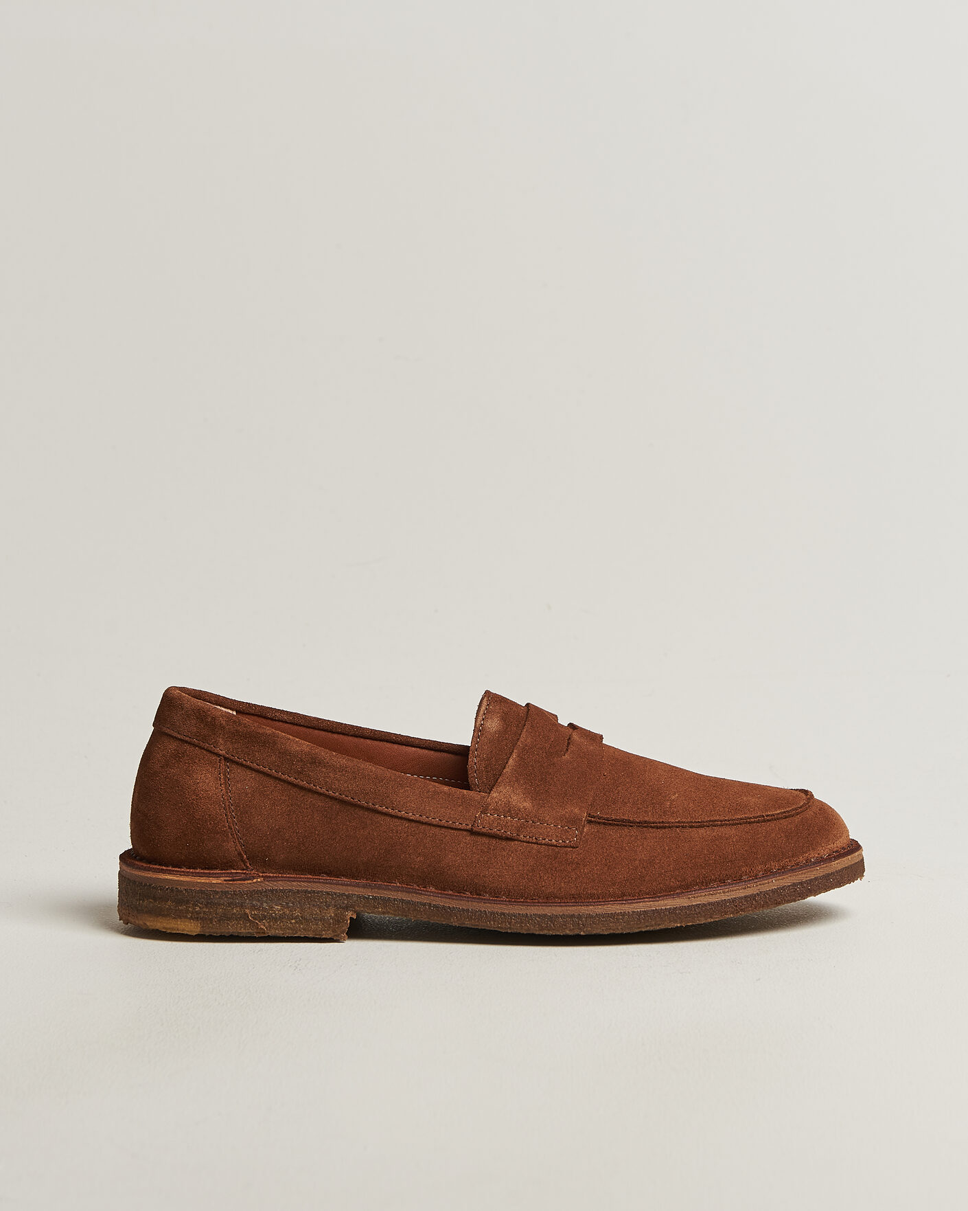 Men | Loafers | Astorflex | Sadelflex Loafers Brown Suede