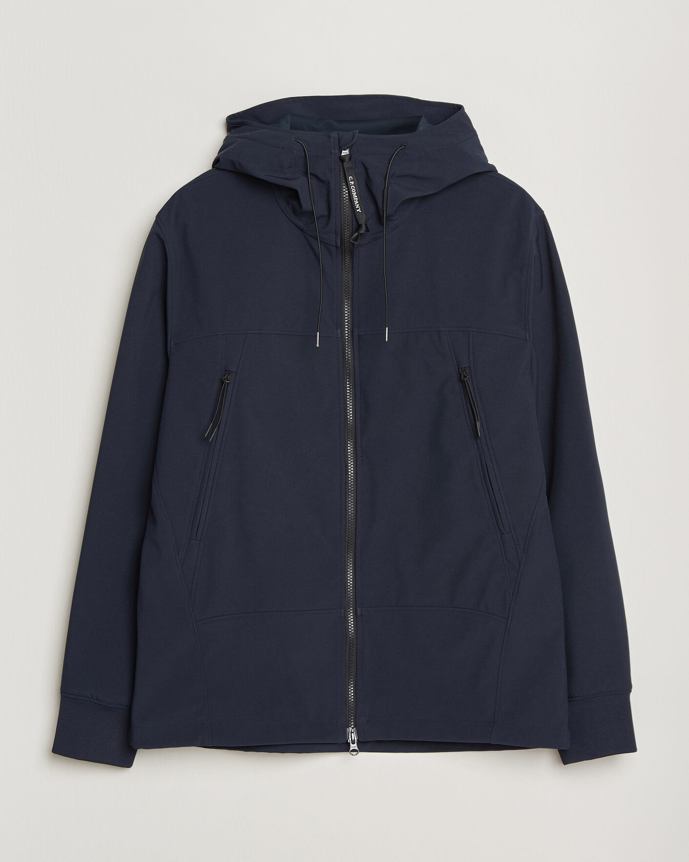 Men | Coats & Jackets | C.P. Company | Shell-R Goggle Hood Jacket Navy
