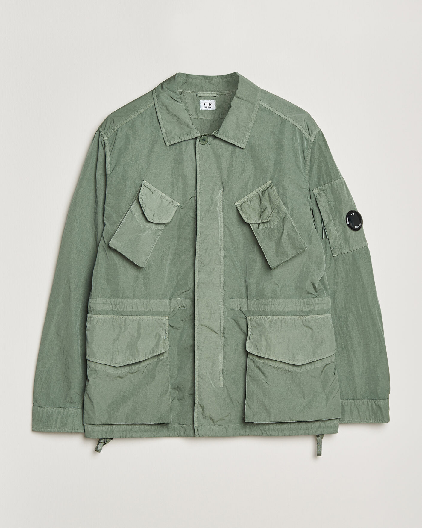 C.P. Company Heavy Chrome R Jungle Jacket Green at CareOfCarl.com