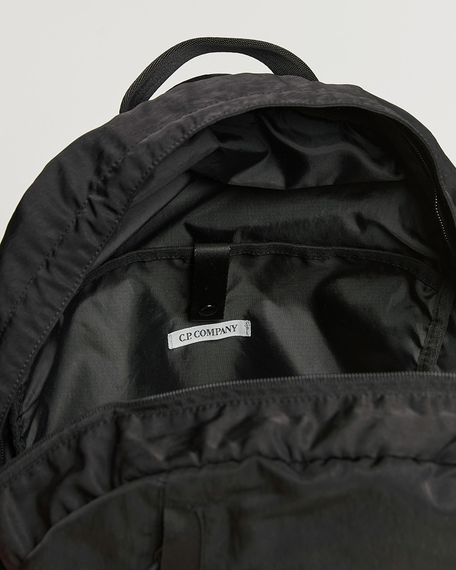 Men | Bags | C.P. Company | Nylon B Backpack Black