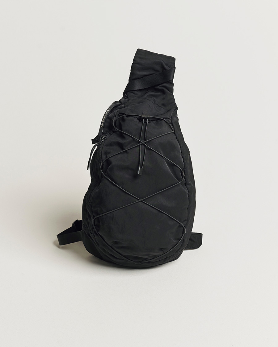 C.P. Company Nylon B Accessories Shoulder Bag Black at CareOfCarl.com