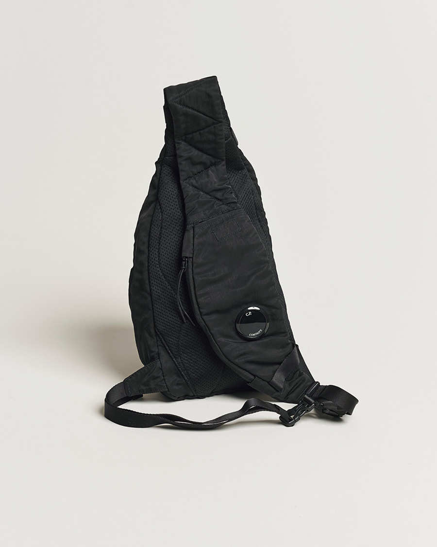Men | Bags | C.P. Company | Nylon B Accessories Shoulder Bag Black