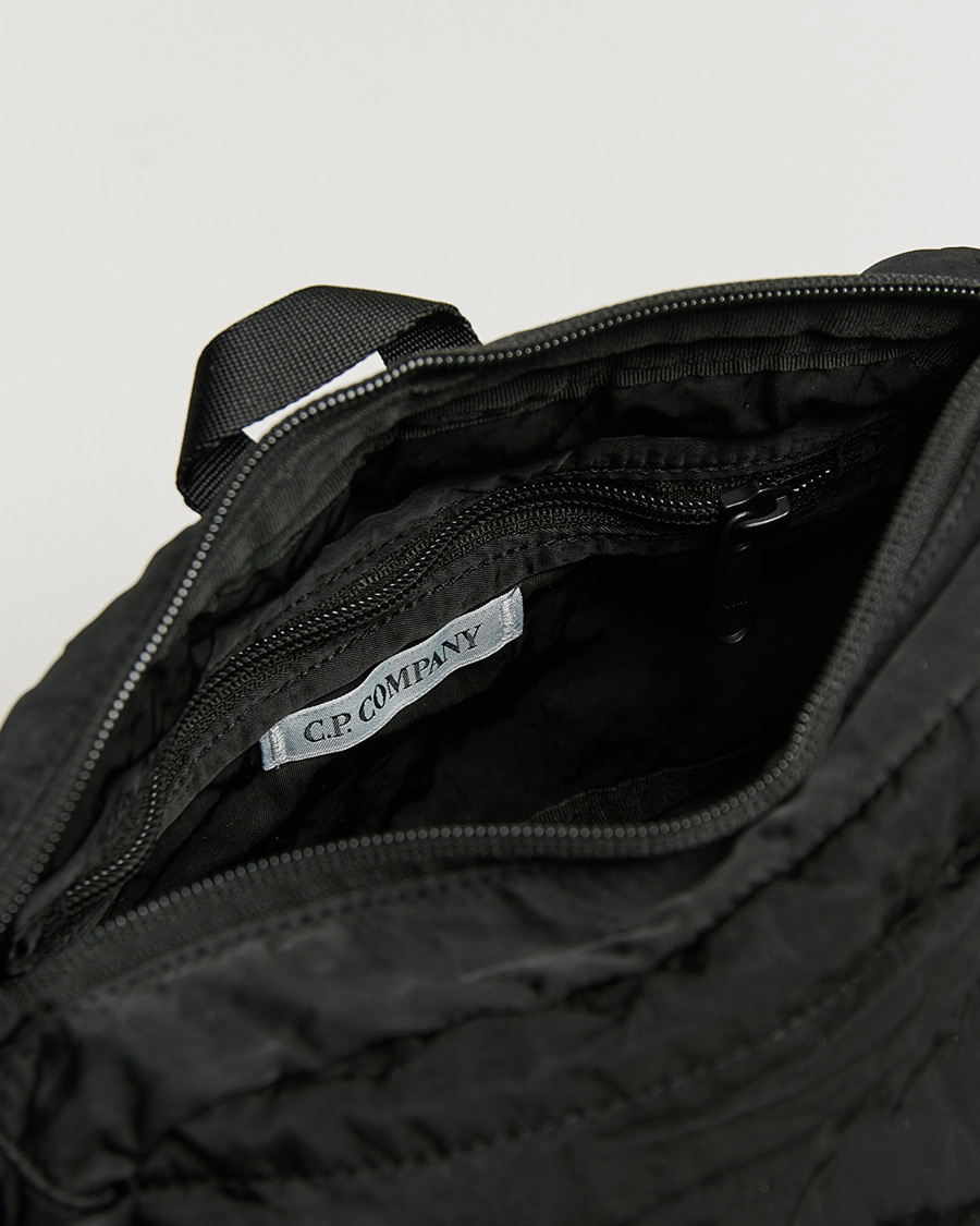 Men | Bags | C.P. Company | Nylon B Small Accessorie Bag Black
