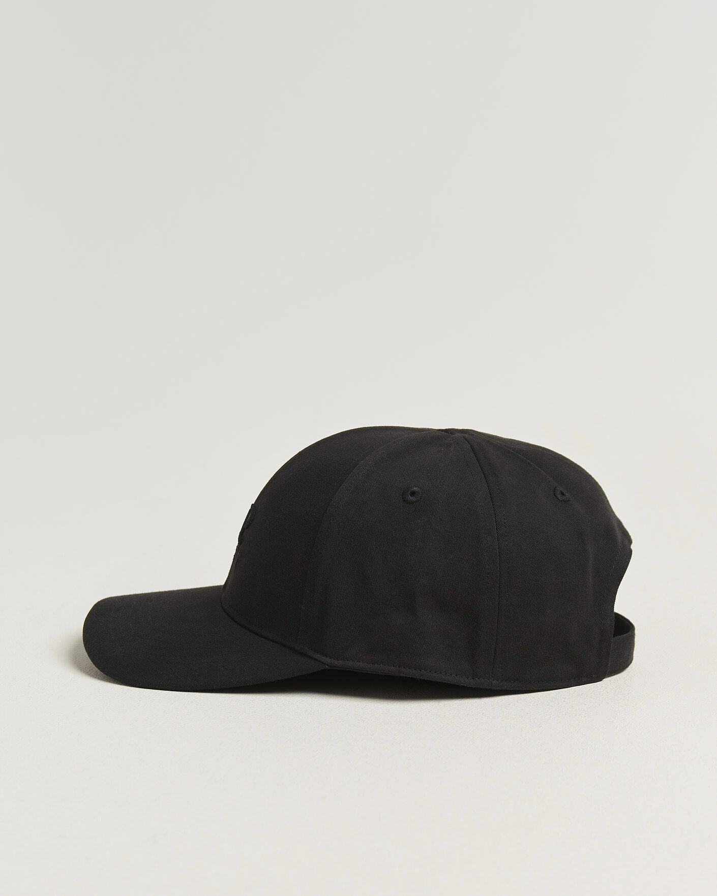 Men | Hats & Caps | C.P. Company | Cotton Gabardine Cap Black