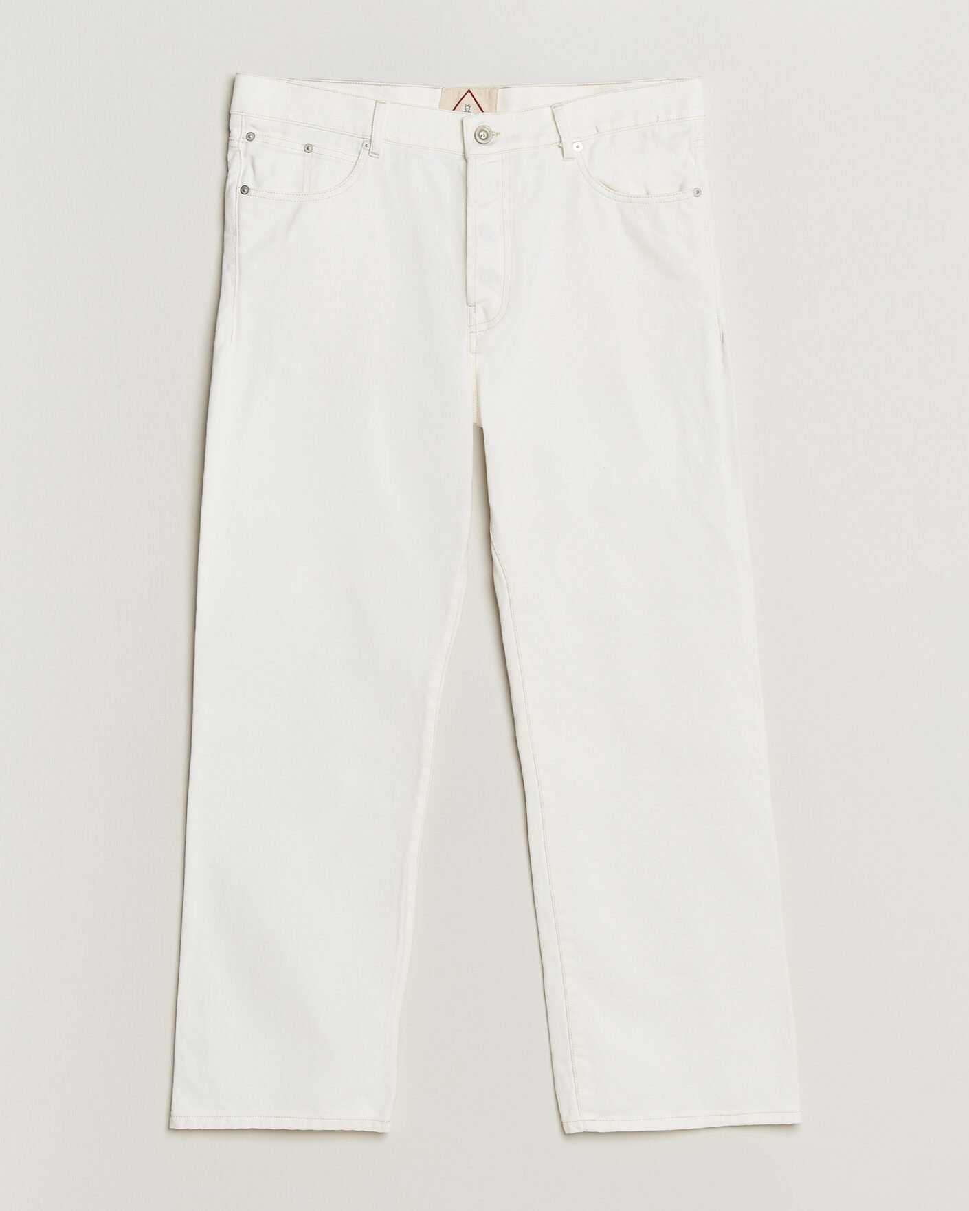Men | Jeans | C.P. Company | Bull Denim 10oz Jeans White