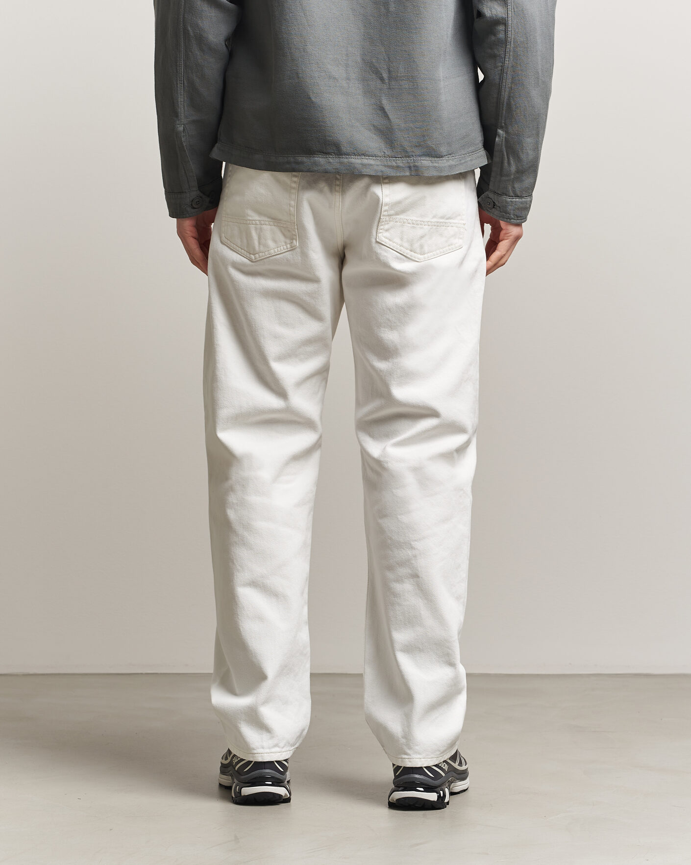 Men | Jeans | C.P. Company | Bull Denim 10oz Jeans White
