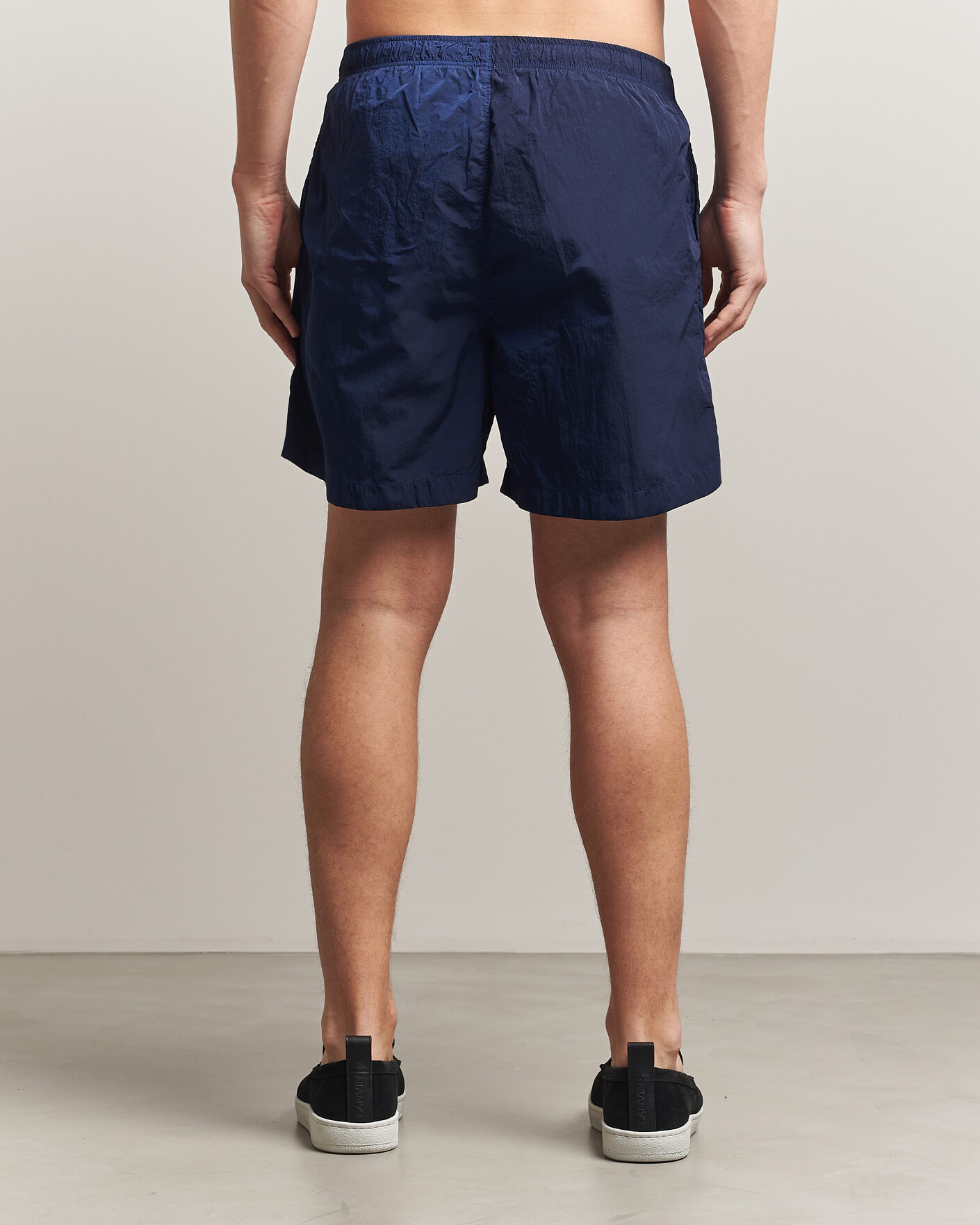 Men | Swimwear | C.P. Company | Eco Chrome Swimshorts Blue