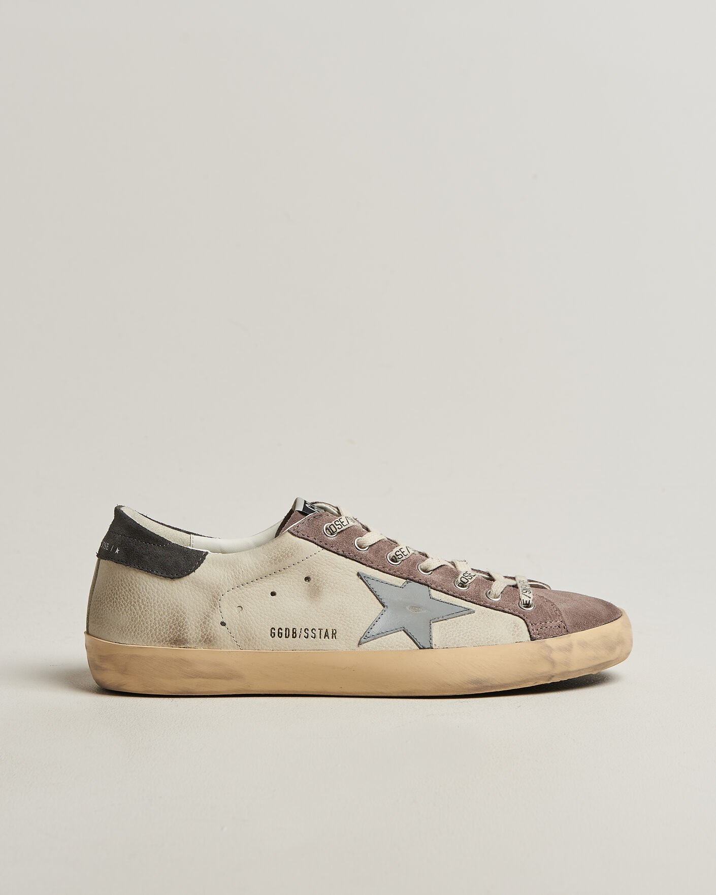 Men | Sneakers | Golden Goose | Super-Star Sneakers Liliac Grey