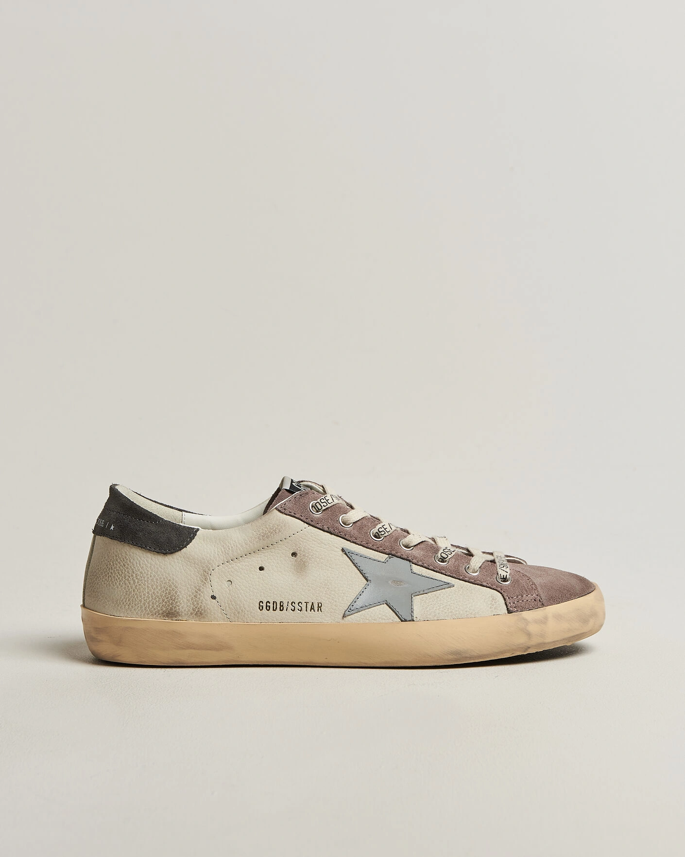 Men | Sneakers | Golden Goose | Super-Star Sneakers Liliac Grey