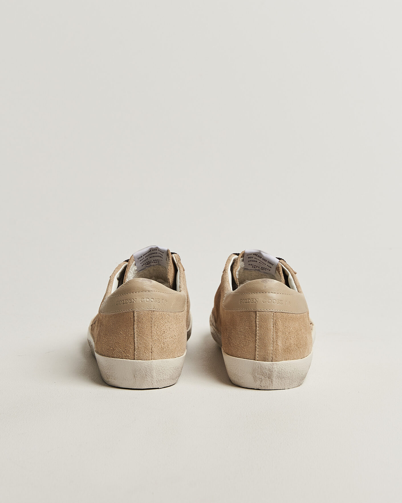 Men | Sneakers | Golden Goose | Super-Star Sneakers Beige