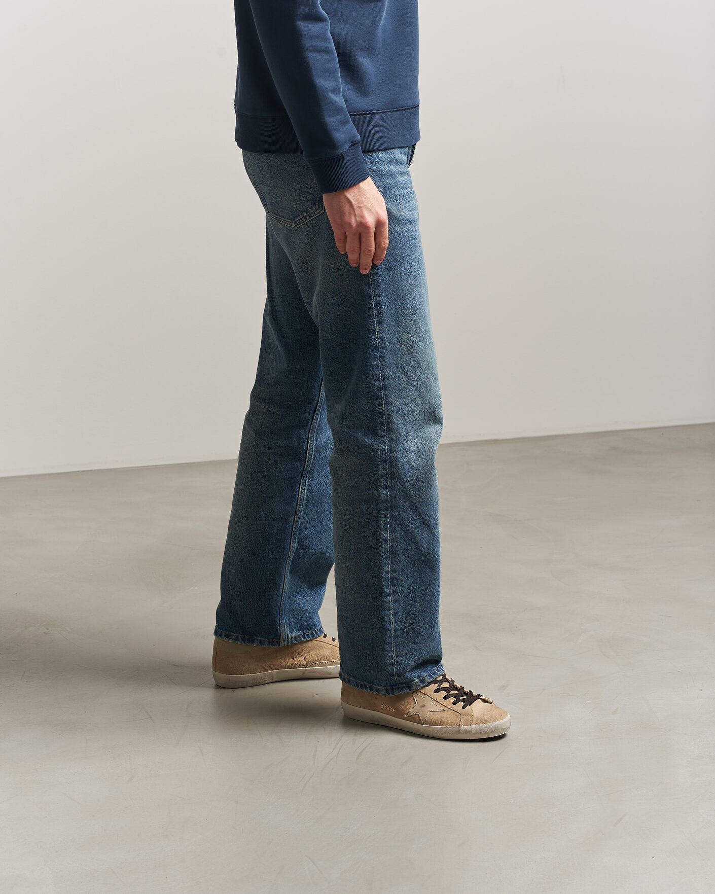 Men | Sneakers | Golden Goose | Super-Star Sneakers Beige