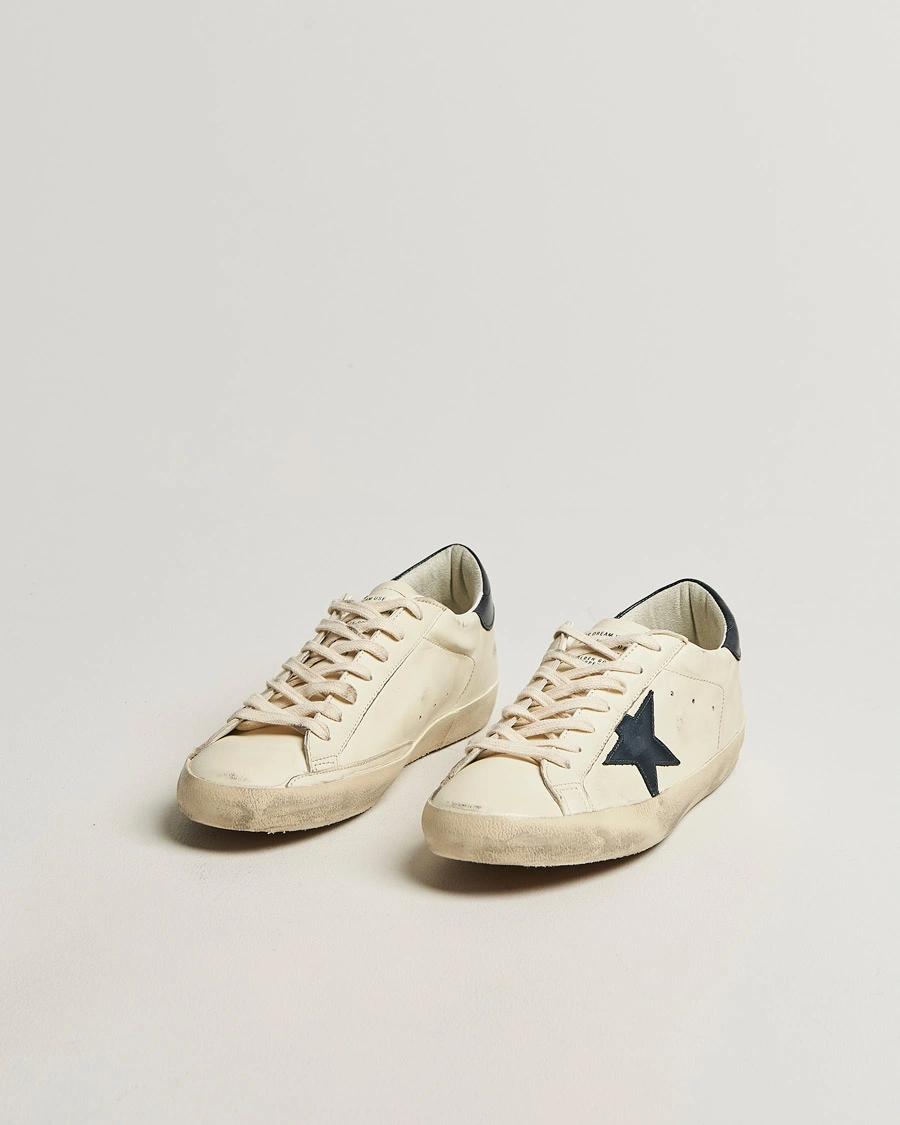 Men | Sneakers | Golden Goose | Super-Star Sneakers Beige/Midnight