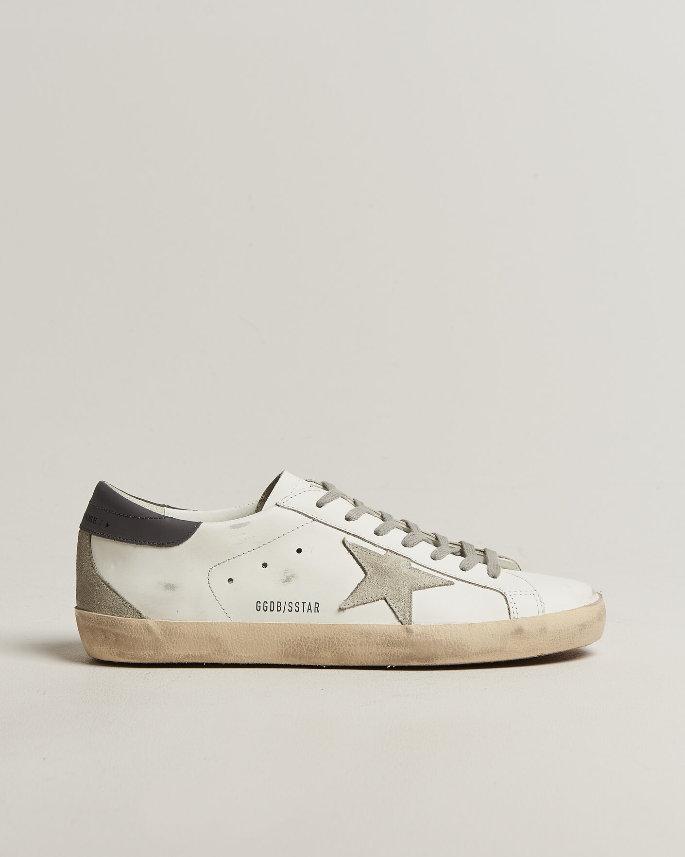 Men | Sneakers | Golden Goose | Super-Star Sneakers White/Ice