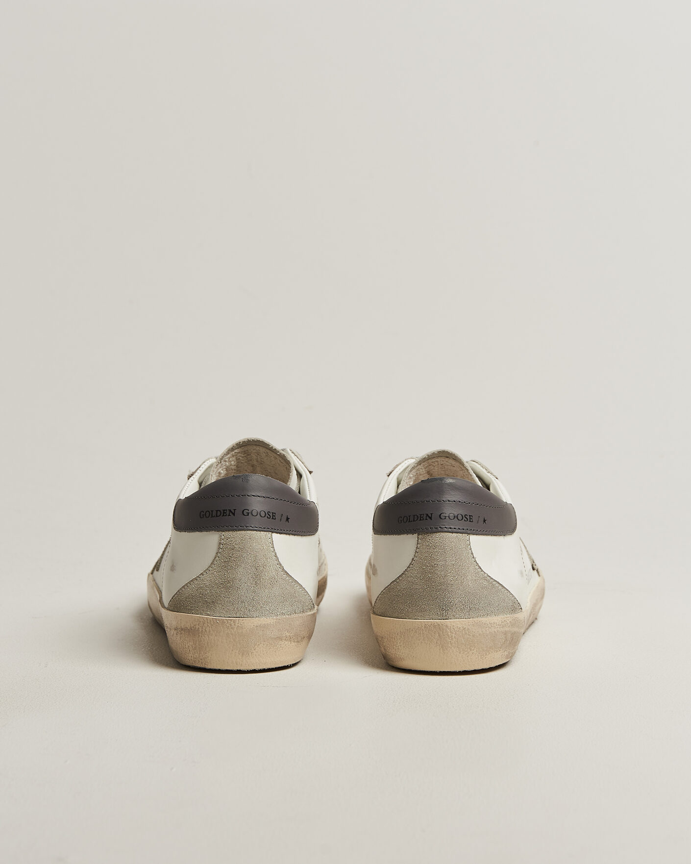 Men | Sneakers | Golden Goose | Super-Star Sneakers White/Ice