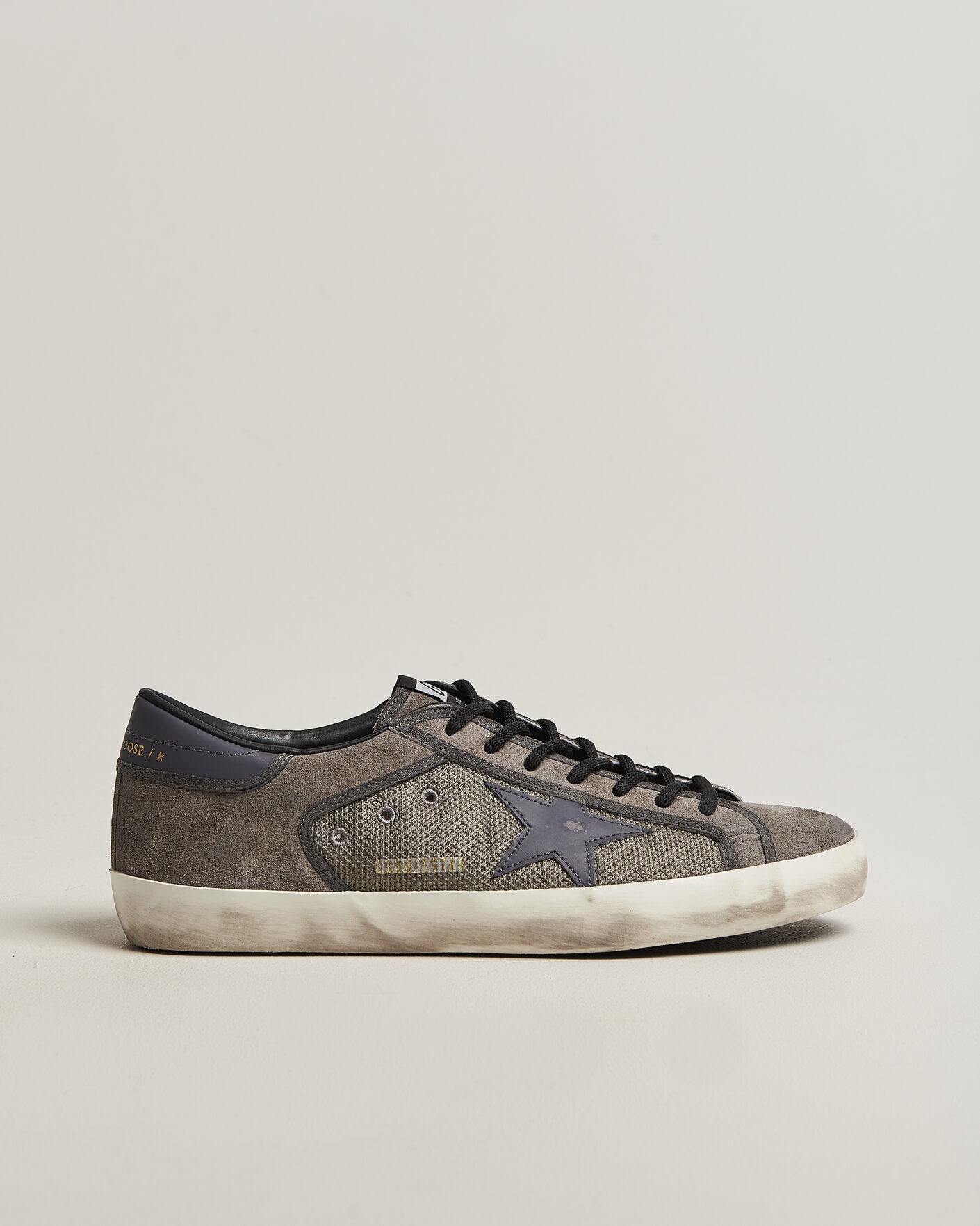 Men | Webshop news | Golden Goose | Super-Star Sneakers Dark Grey