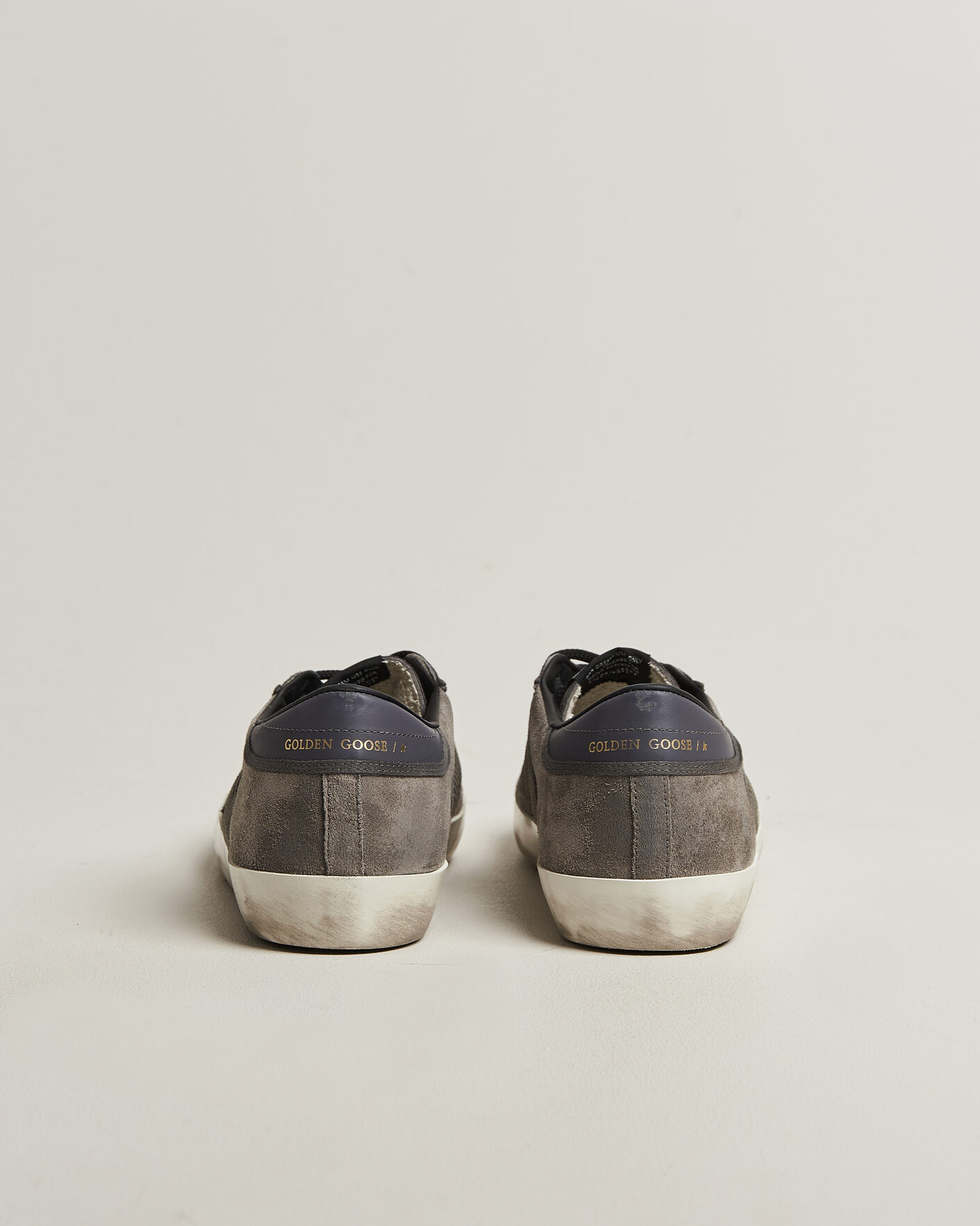 Men | Sneakers | Golden Goose | Super-Star Sneakers Dark Grey