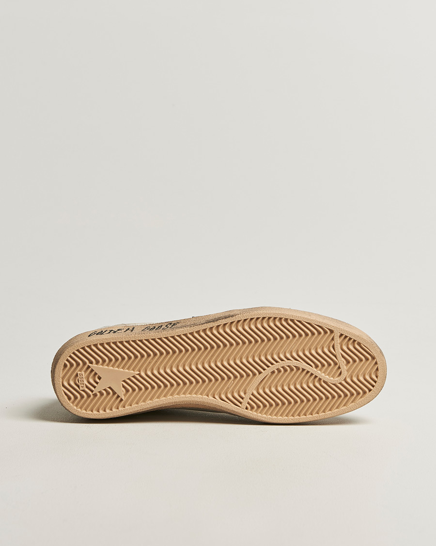 Men | Sneakers | Golden Goose | Ball Star Sneakers White/Beige