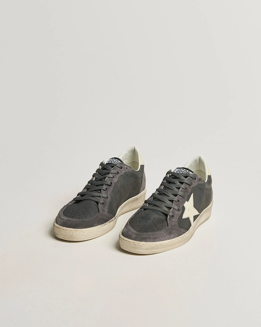 Men | Sneakers | Golden Goose | Ball Star Sneakers Antracite
