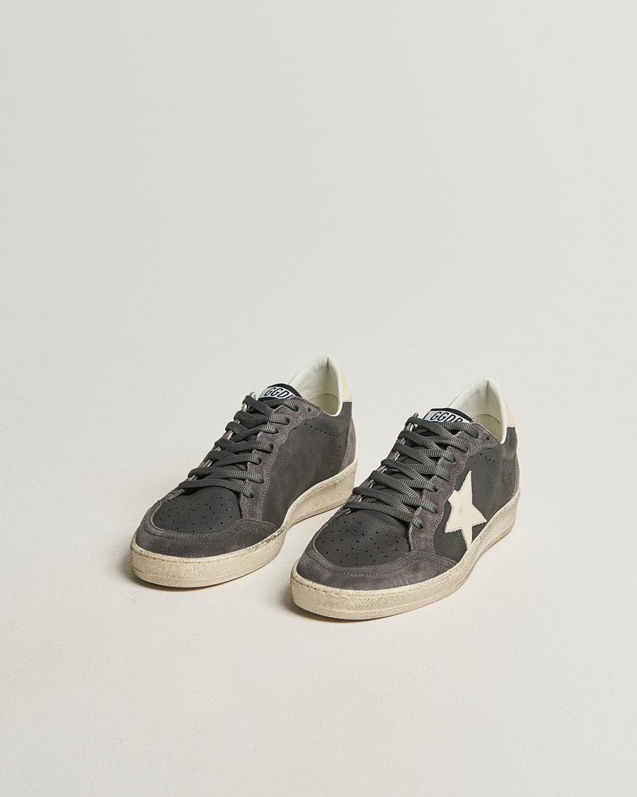 Men | Sneakers | Golden Goose | Ball Star Sneakers Antracite