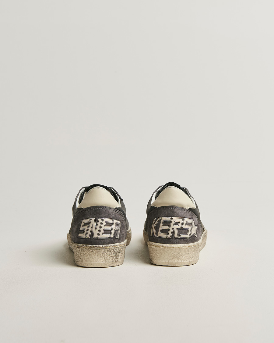 Men | Sneakers | Golden Goose | Ball Star Sneakers Antracite