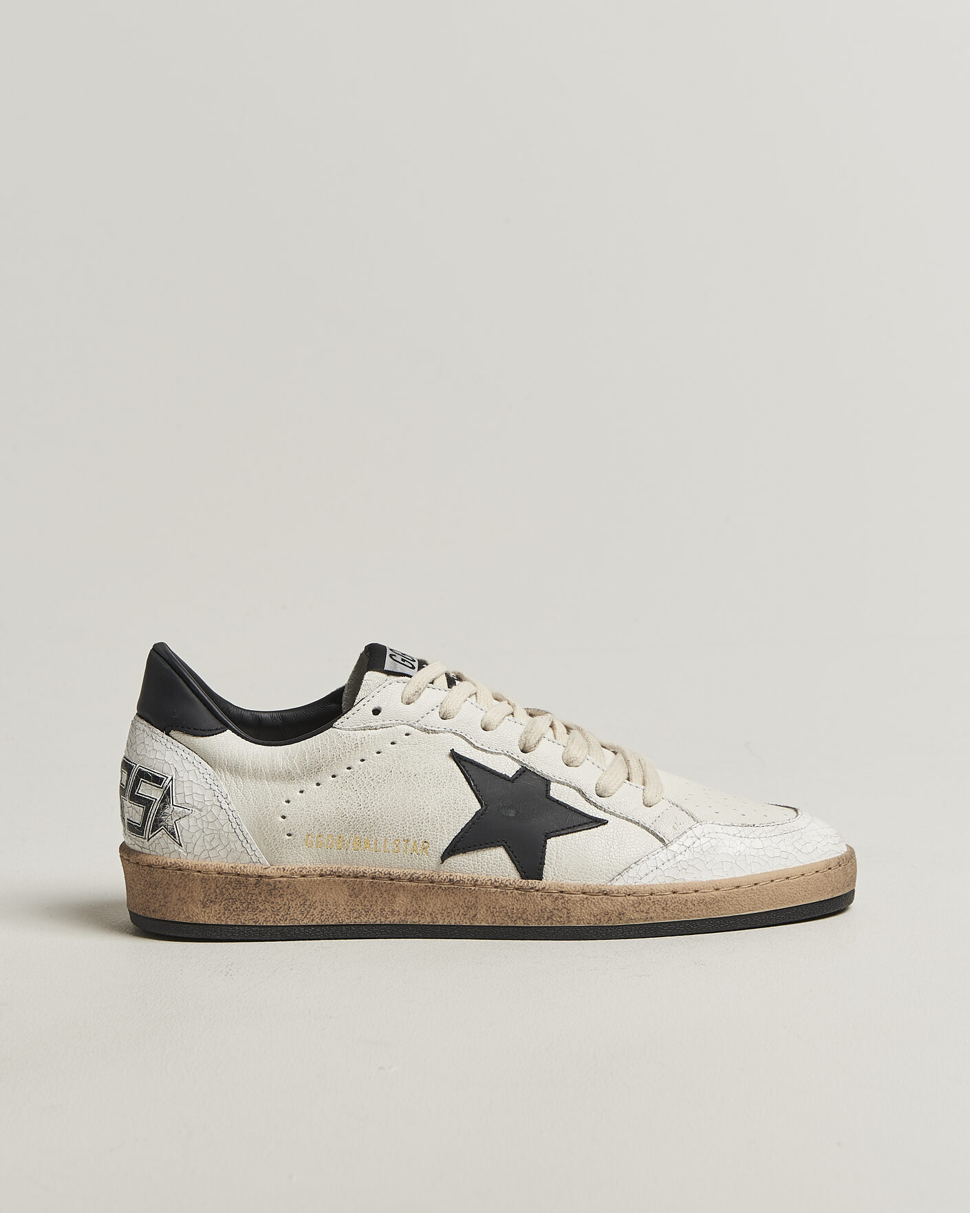 Men | Sneakers | Golden Goose | Ball Star Sneakers White/Black