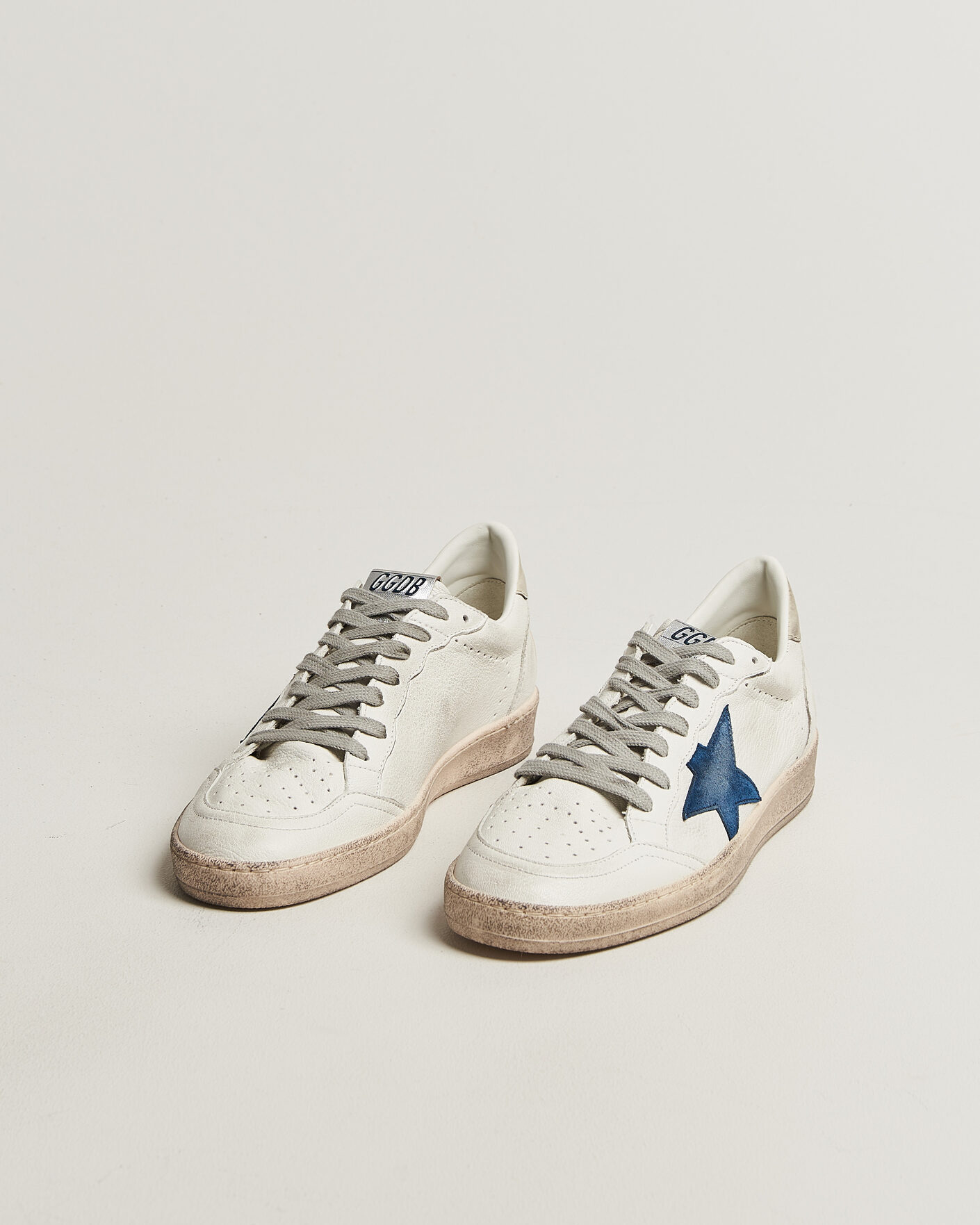 Men | Sneakers | Golden Goose | Ball Star Sneakers White/Ice