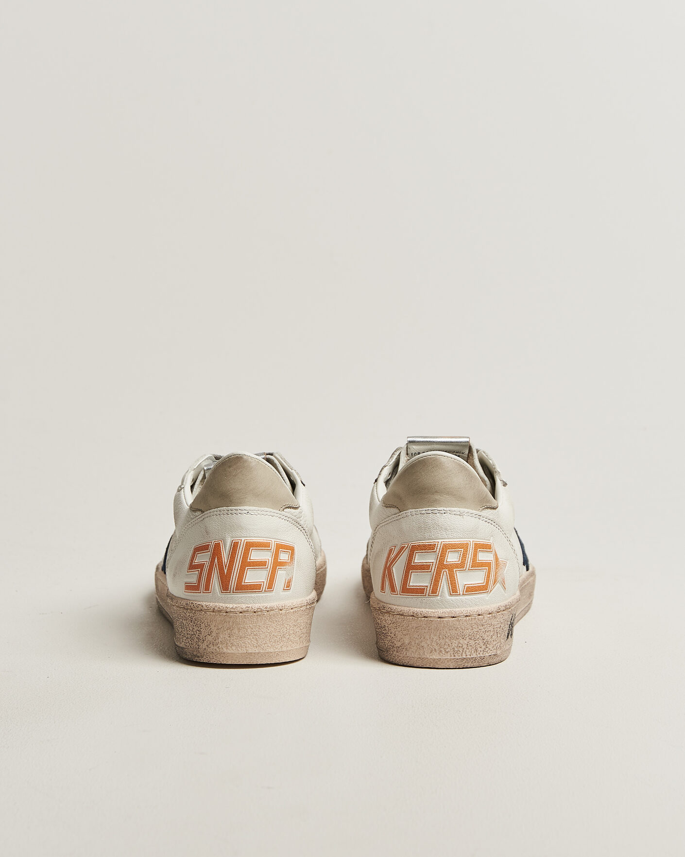 Men | Sneakers | Golden Goose | Ball Star Sneakers White/Ice