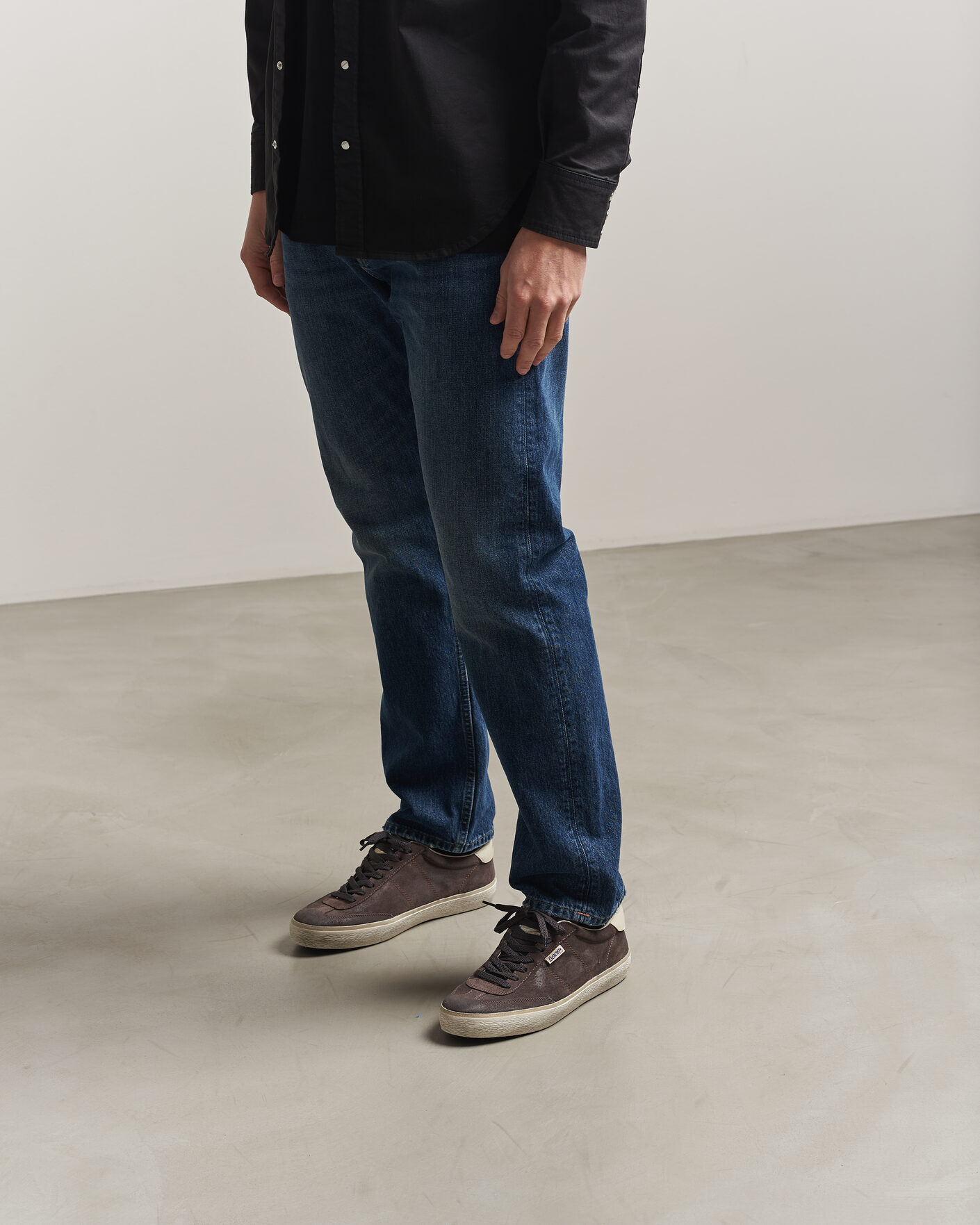 Men | Sneakers | Golden Goose | Soul-Star Sneakers Antracite