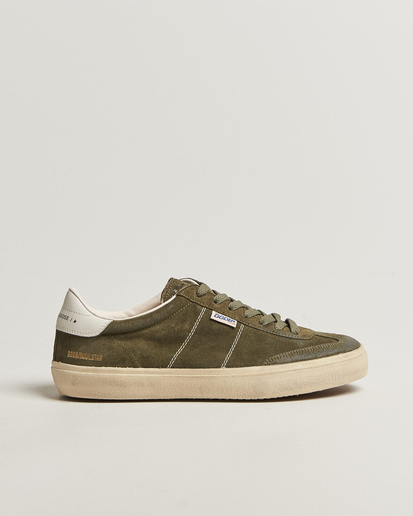 Men | Sneakers | Golden Goose | Soul-Star Sneakers Olive Green