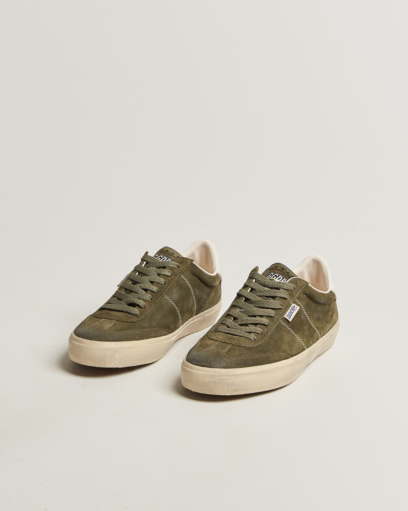 Men | Sneakers | Golden Goose | Soul-Star Sneakers Olive Green