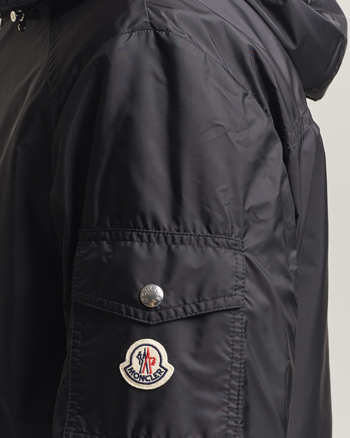 Men | Coats & Jackets | Moncler | Etiache Hooded Jacket Black